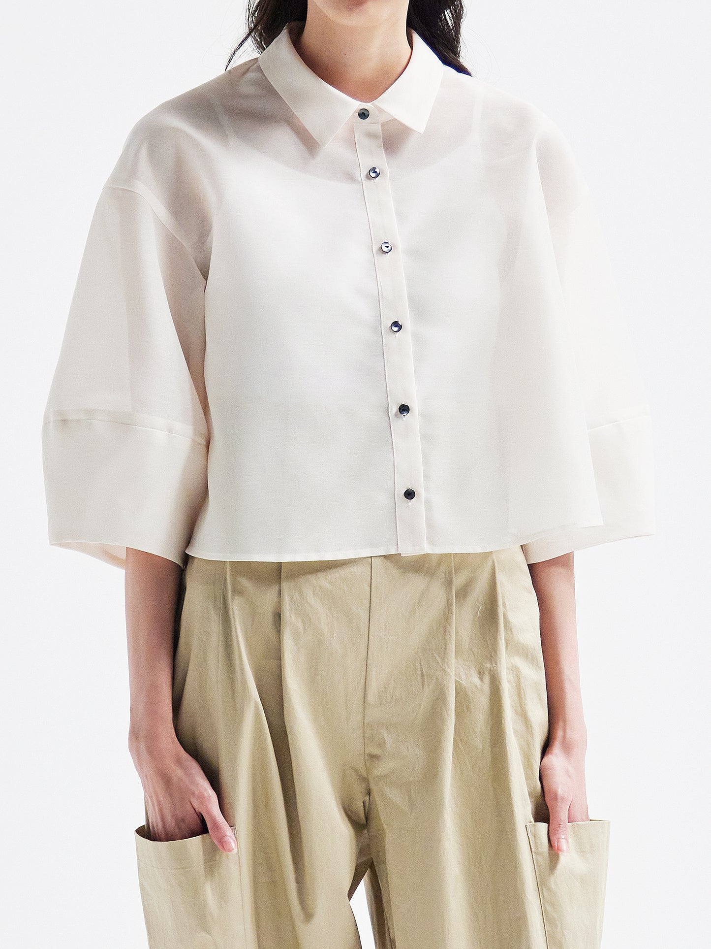 Blouse Off White HA00078