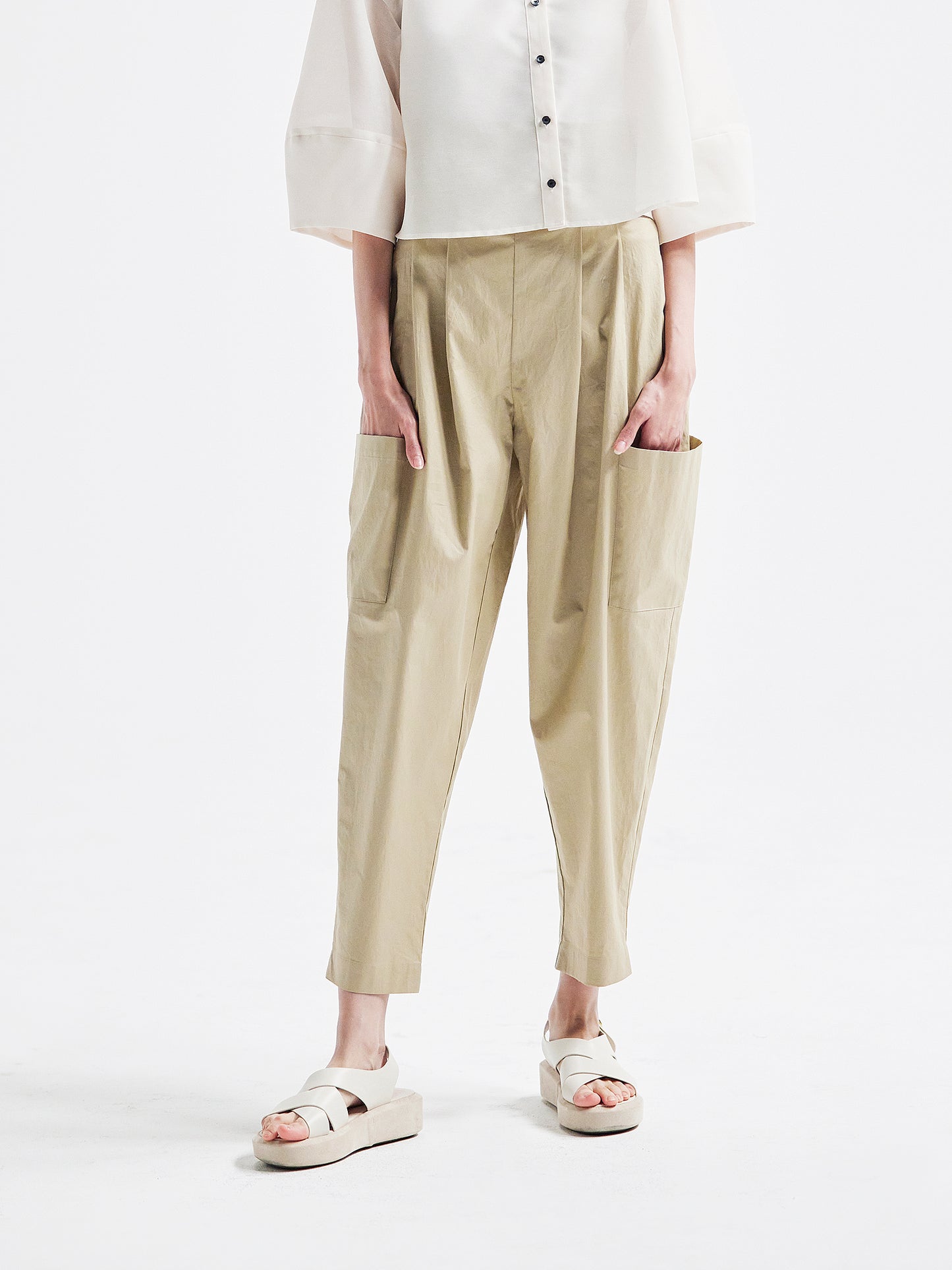 Pants Beige HA00064
