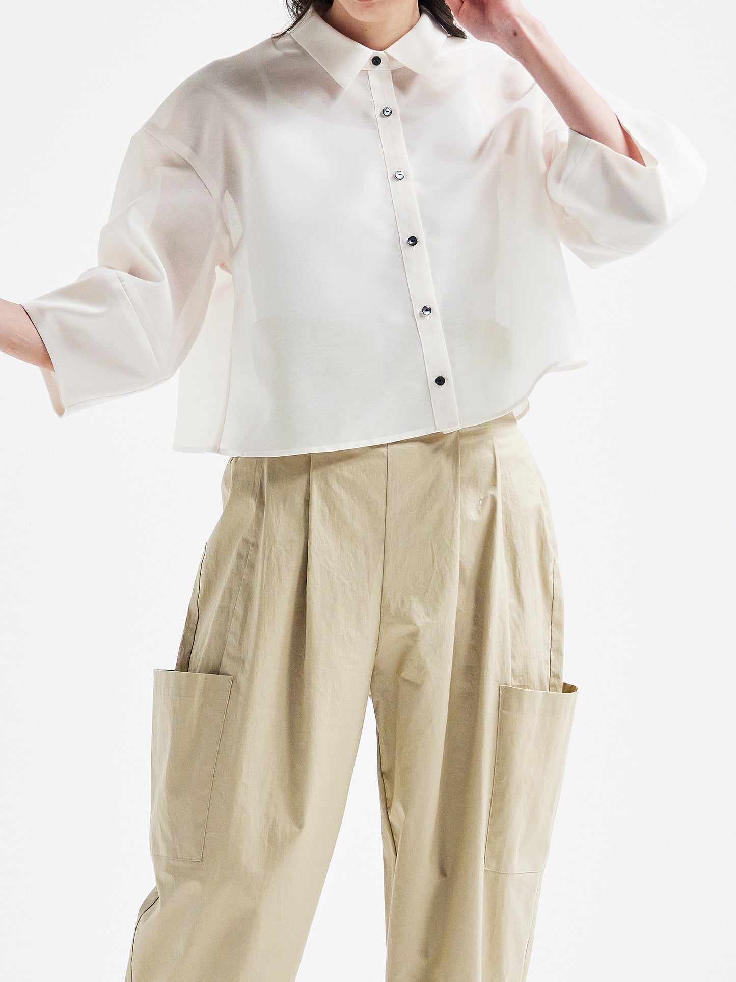 Blouse Off White HA00078