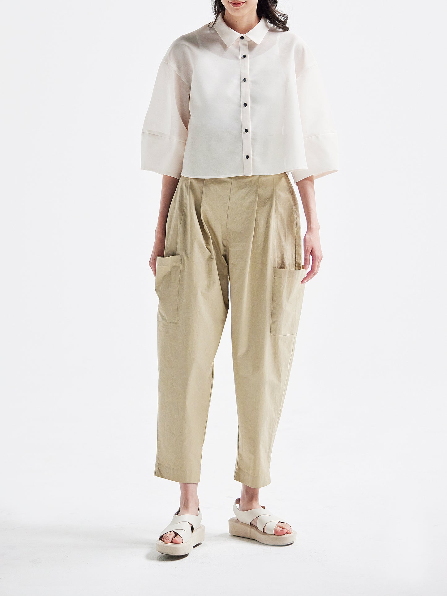 Pants Beige HA00064