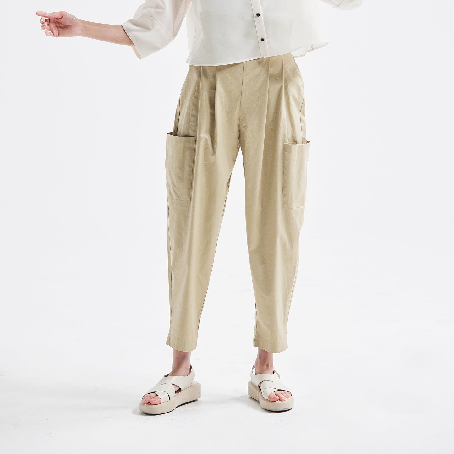 Pants Beige HA00064