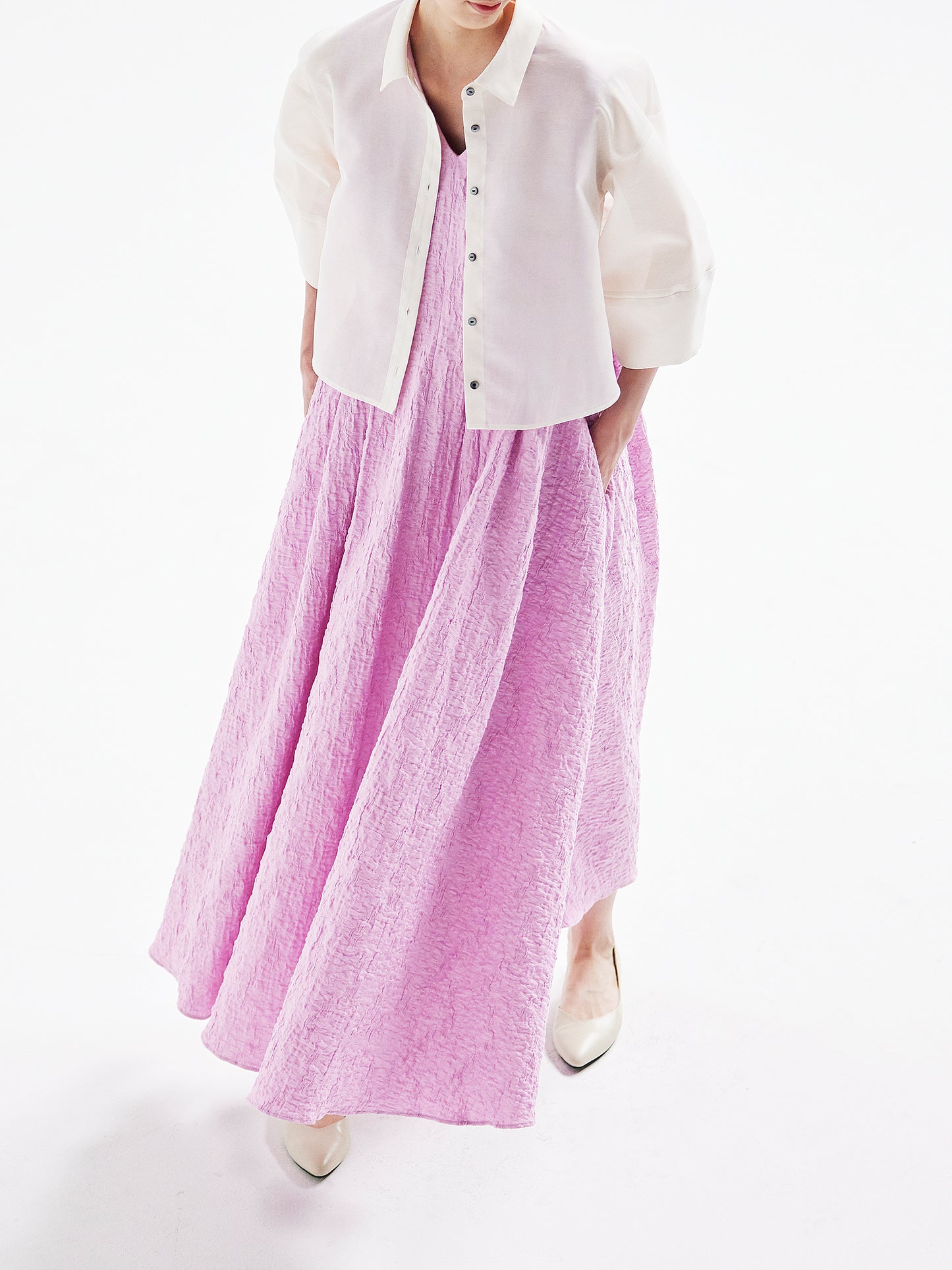 连衣裙粉色HA00098