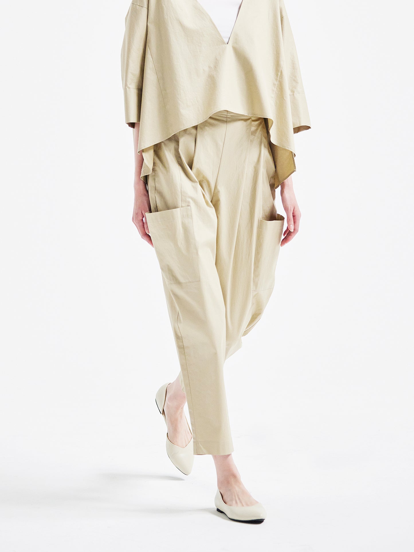 Pants Beige HA00064