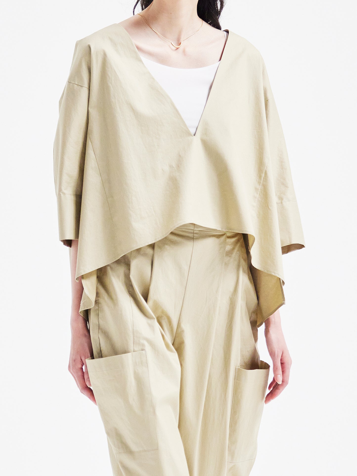 Blouse Beige HA00079