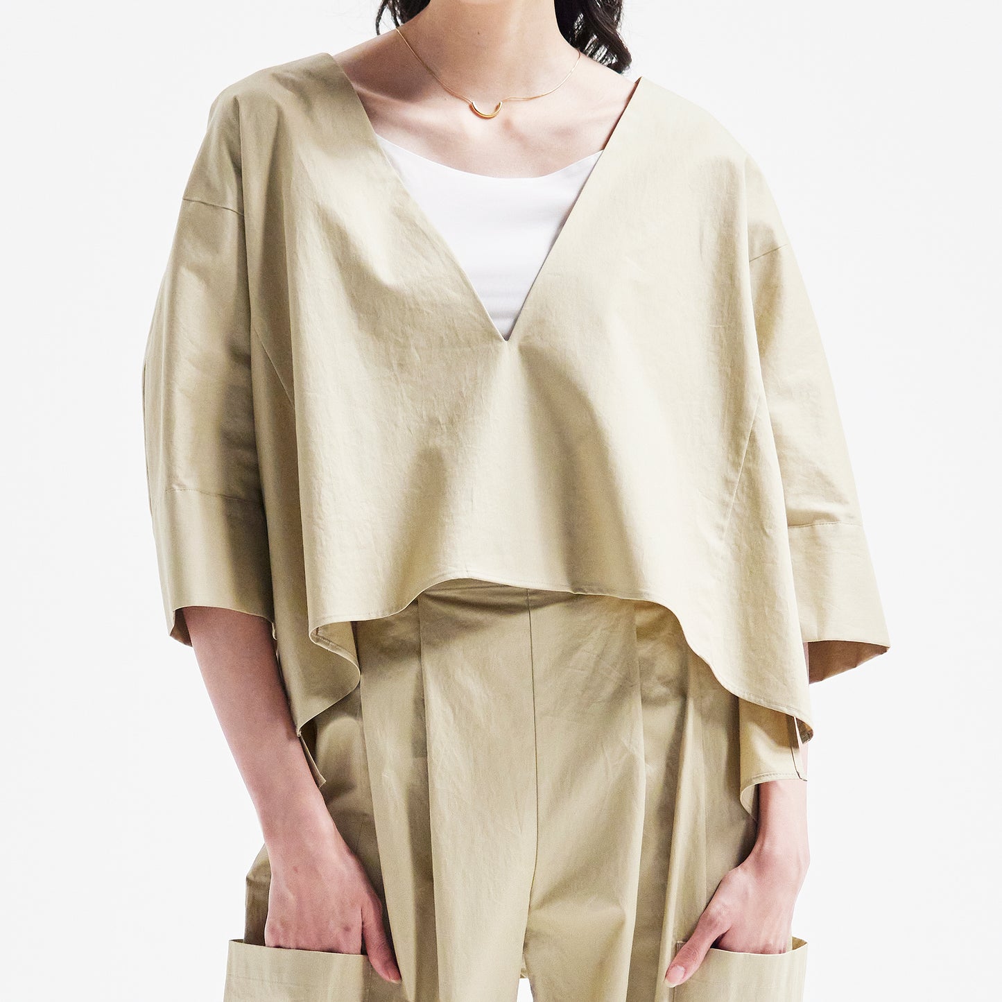 Blouse Beige HA00079