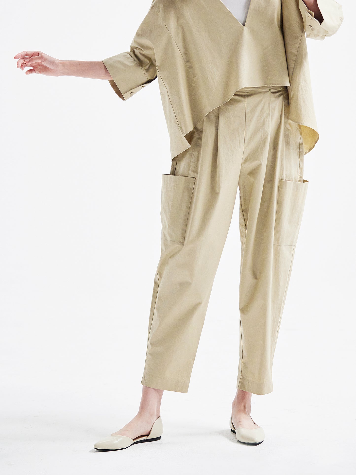 Pants Beige HA00064