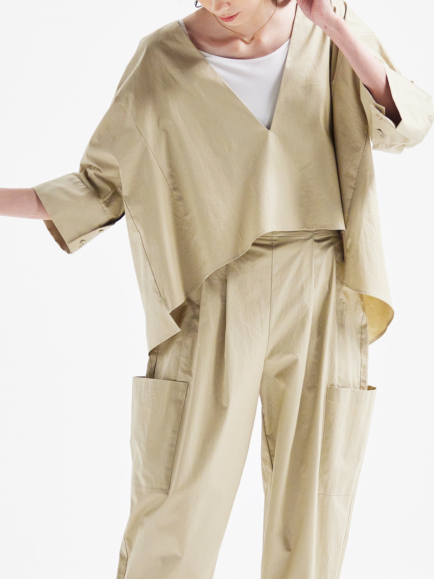 Blouse Beige HA00079
