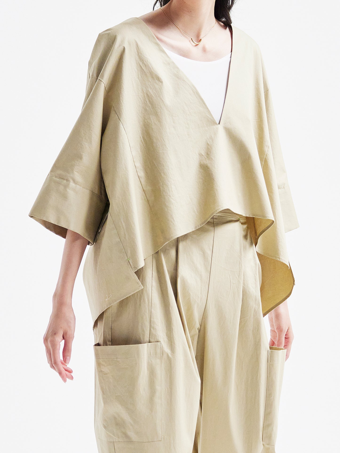 Blouse Beige HA00079