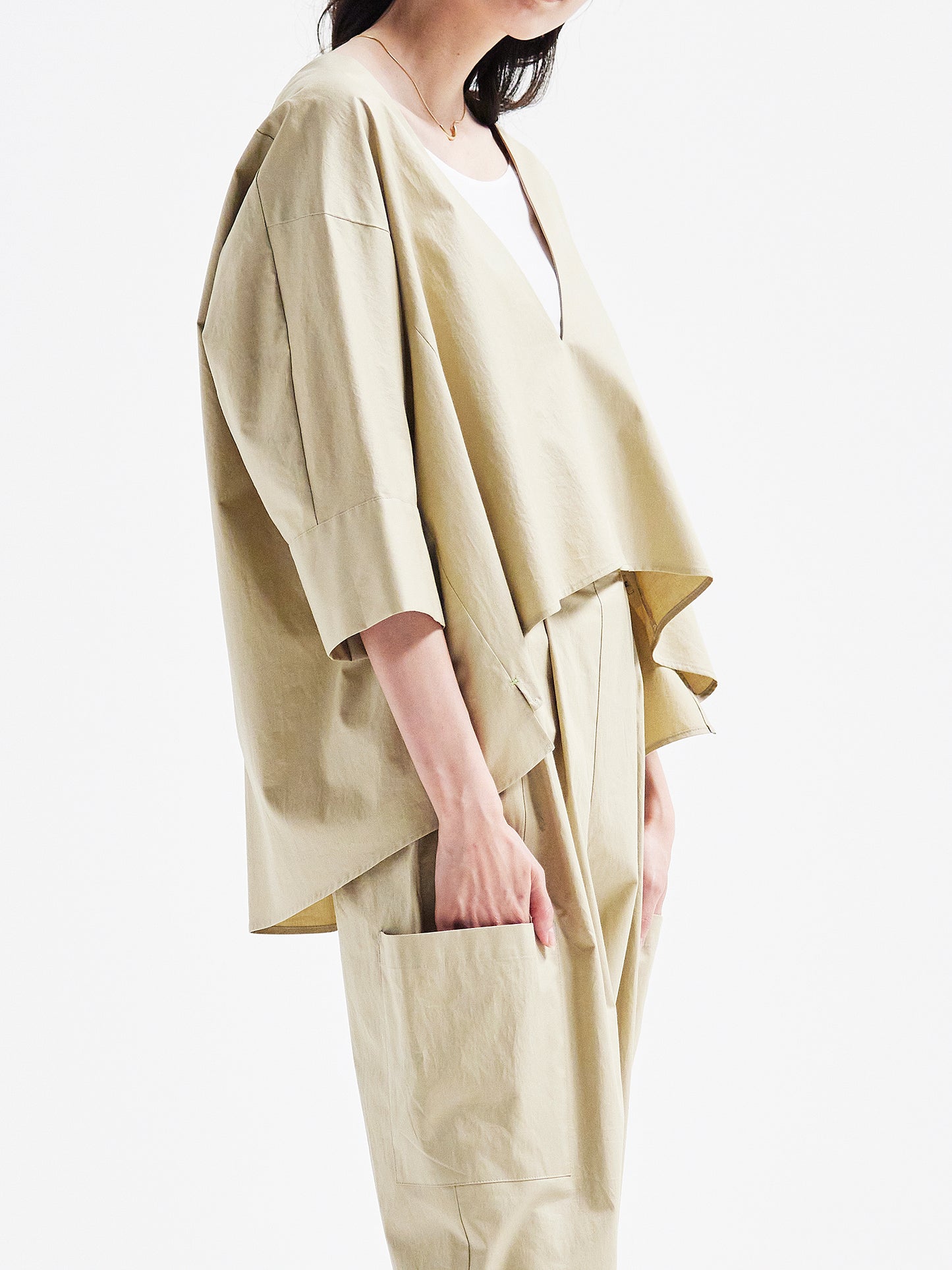 Blouse Beige HA00079