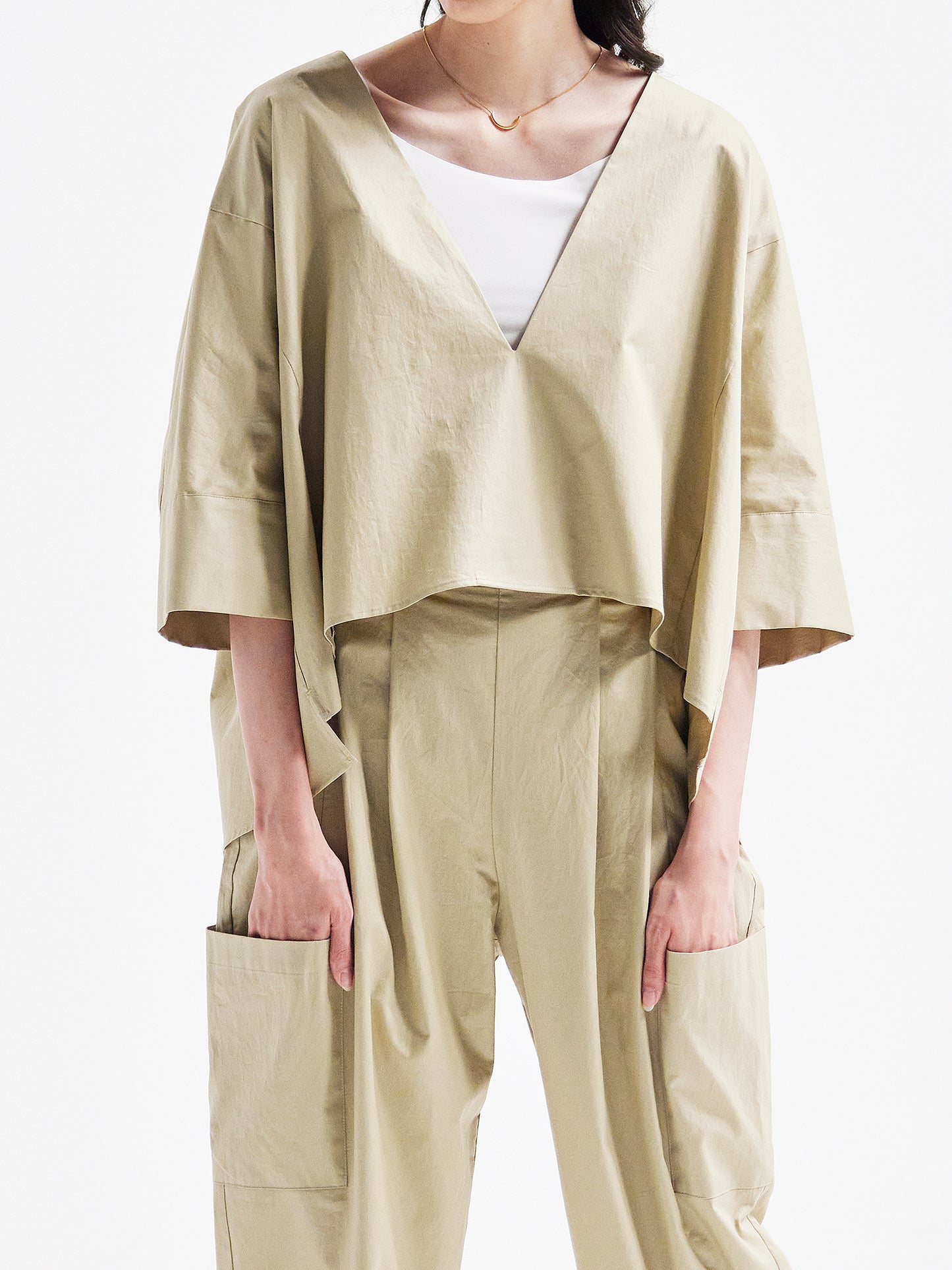Blouse Beige HA00079