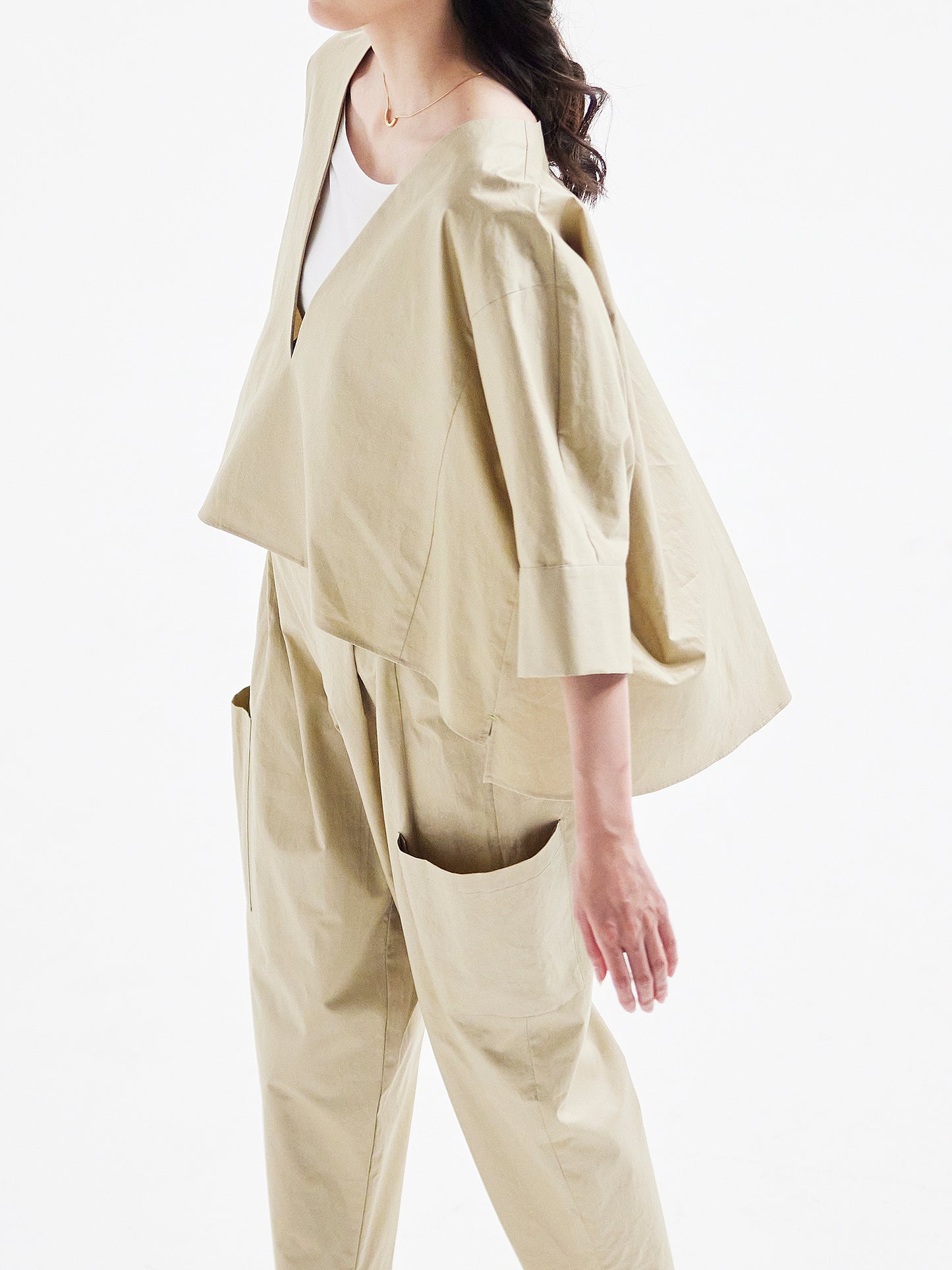 Blouse Beige HA00079