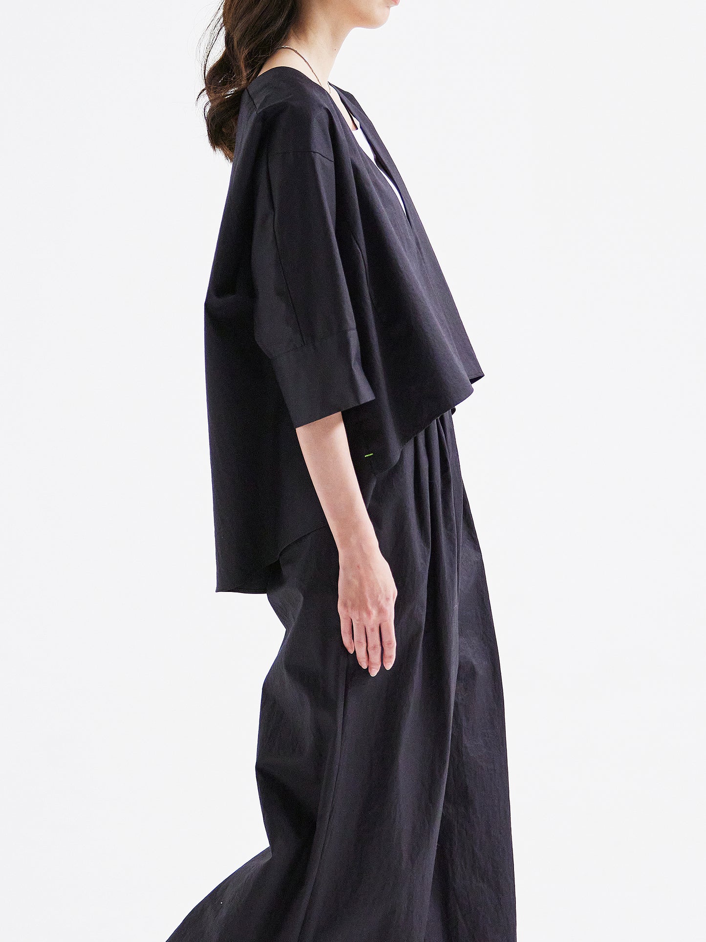 Navy Blouse HA00080