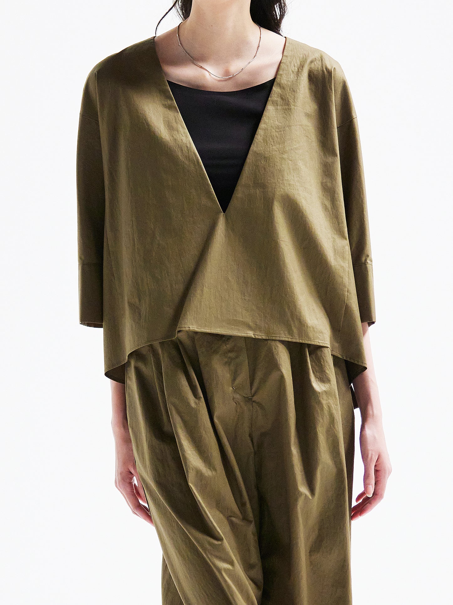 Blouse Olive HA00081
