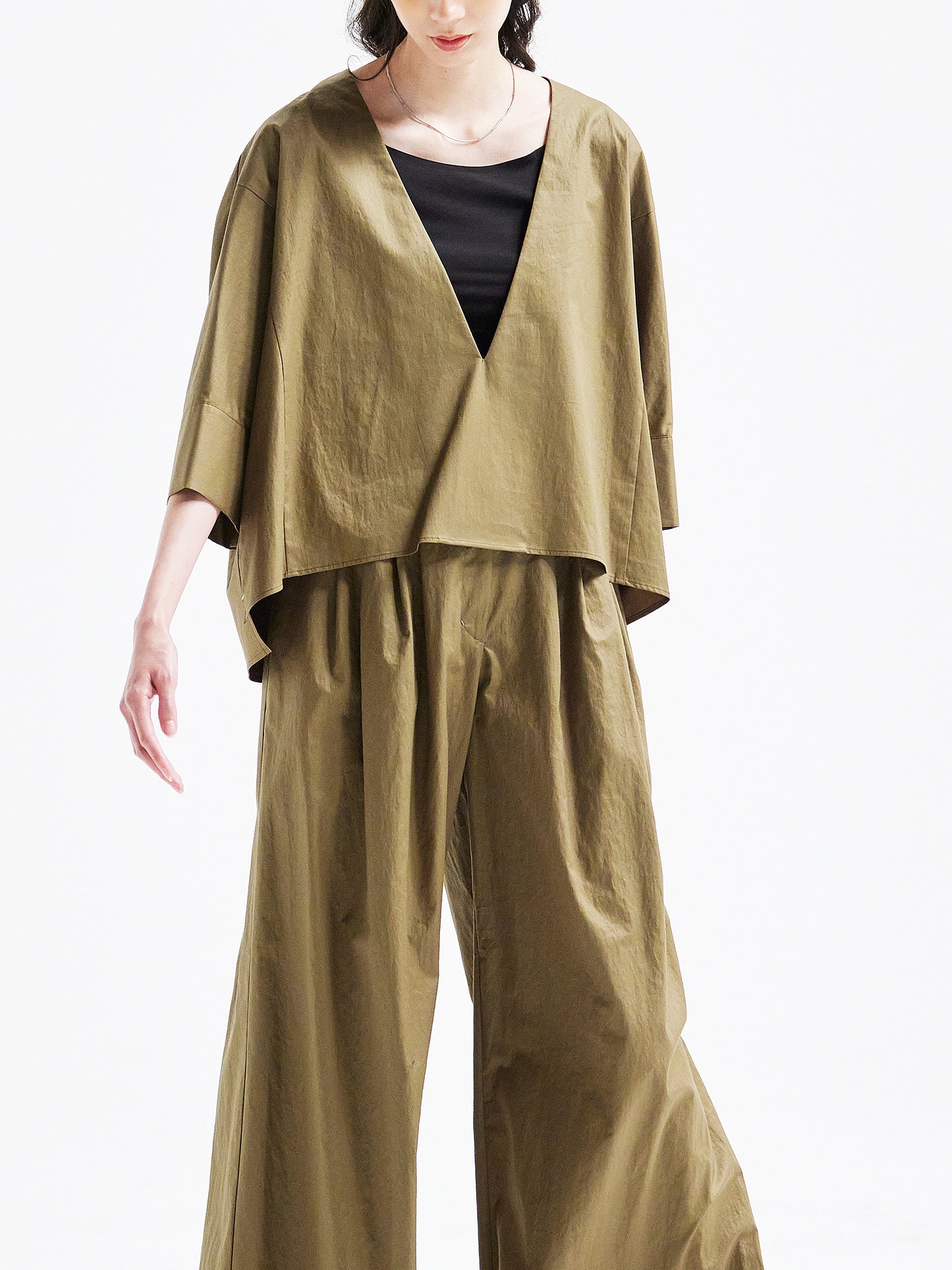 Blouse Olive HA00081