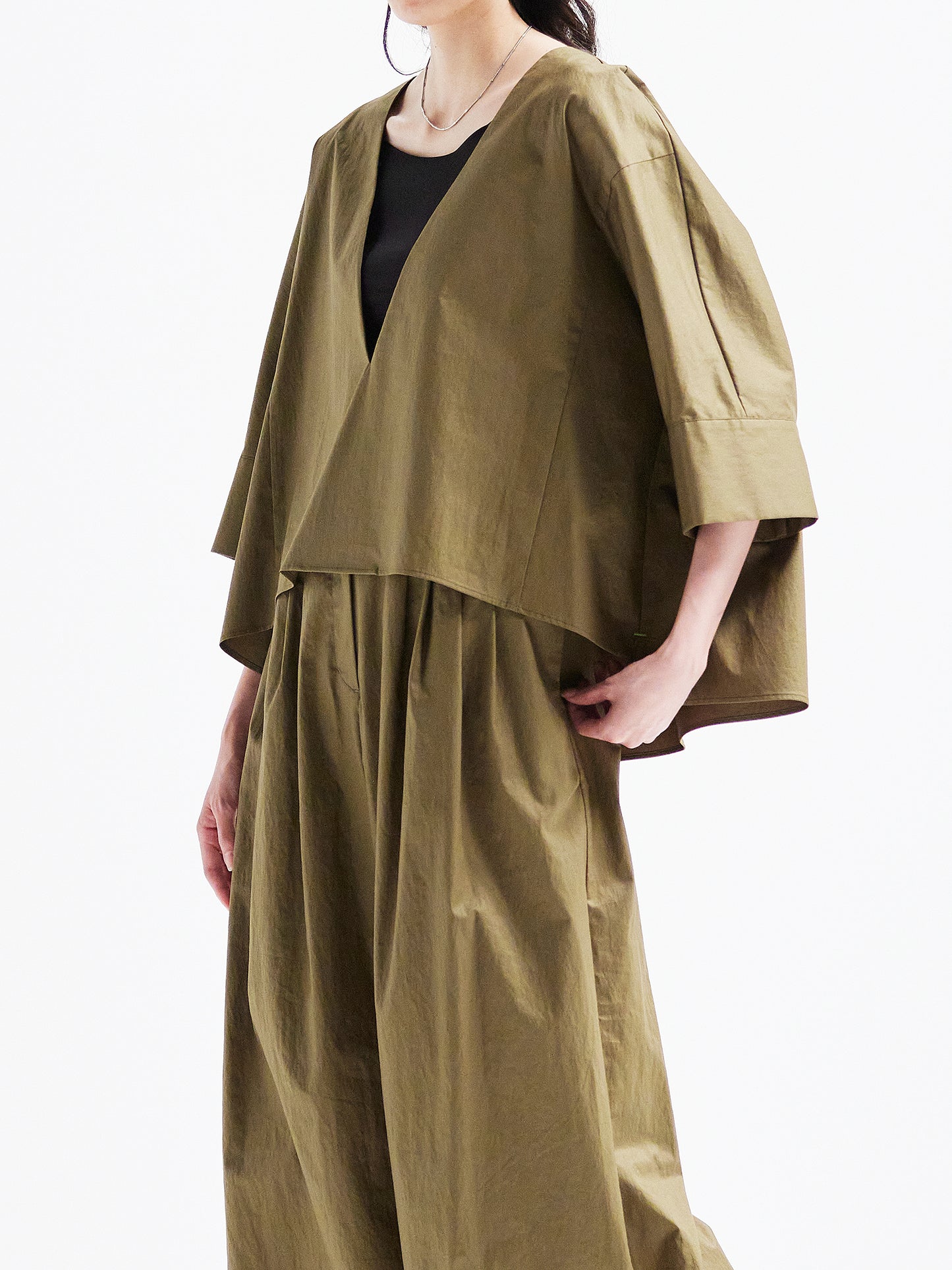 Blouse Olive HA00081