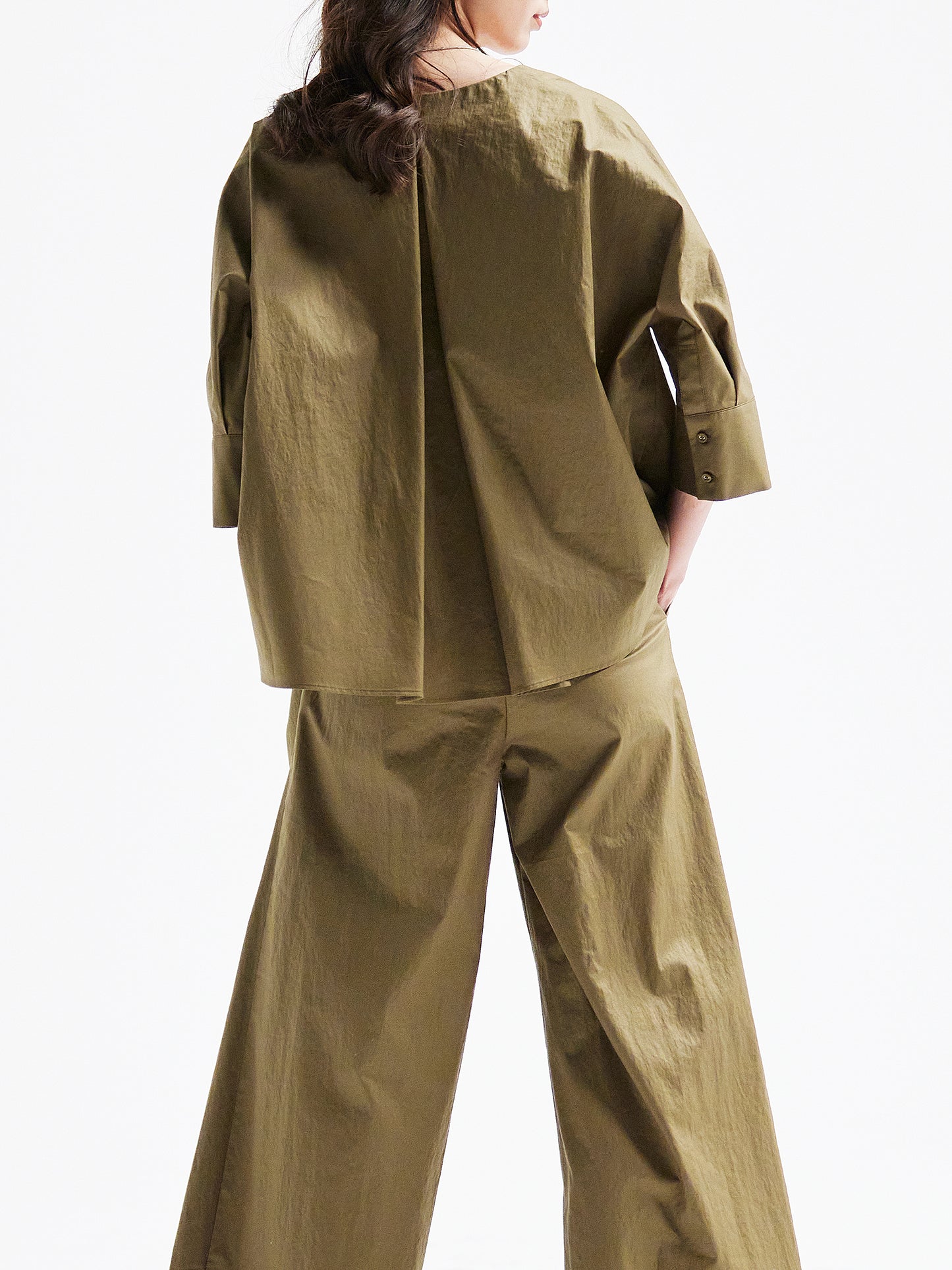 Blouse Olive HA00081