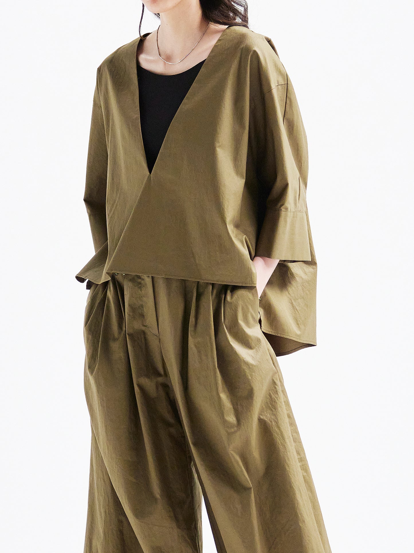Blouse Olive HA00081