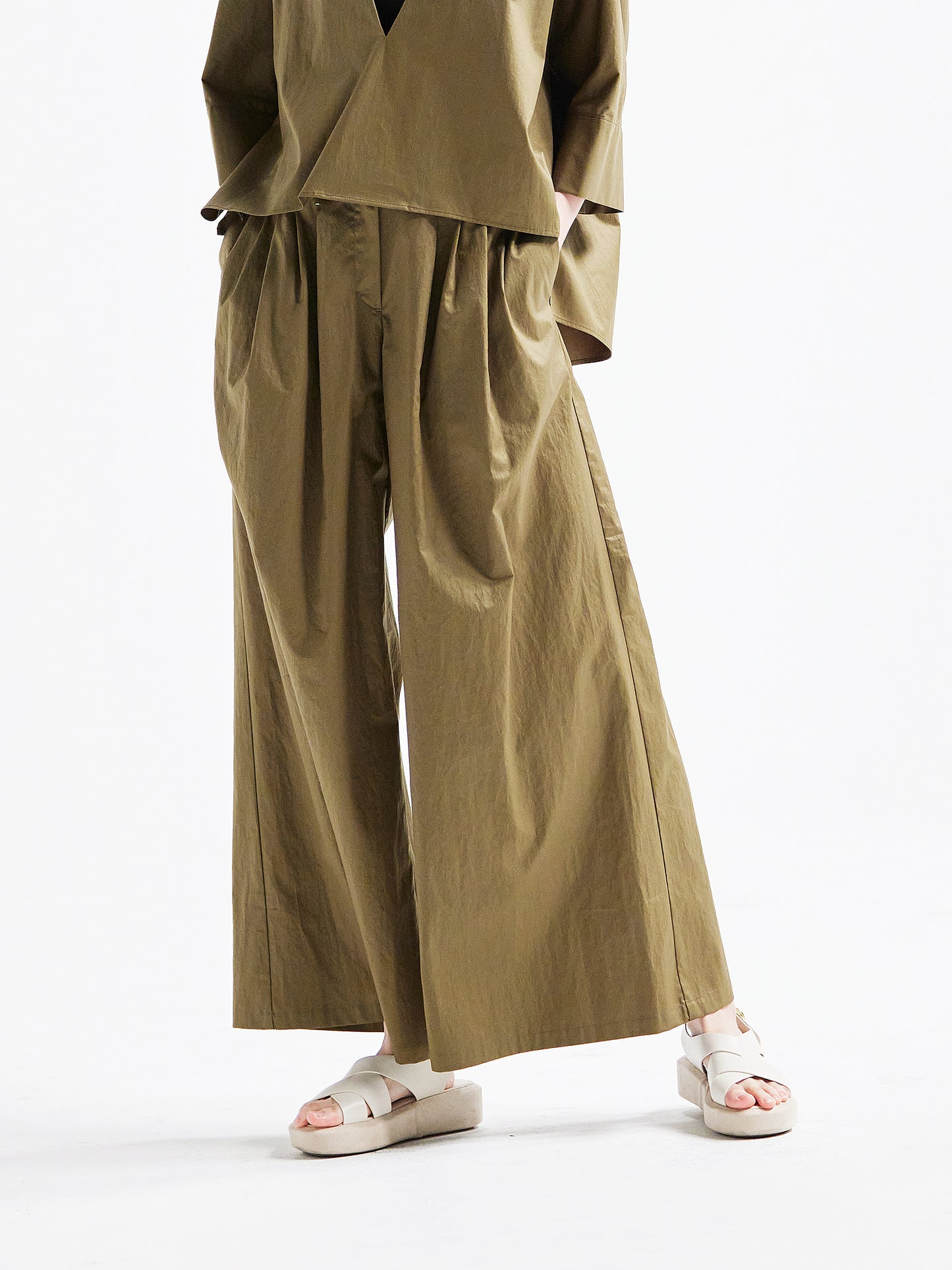 Pants Olive HA00061