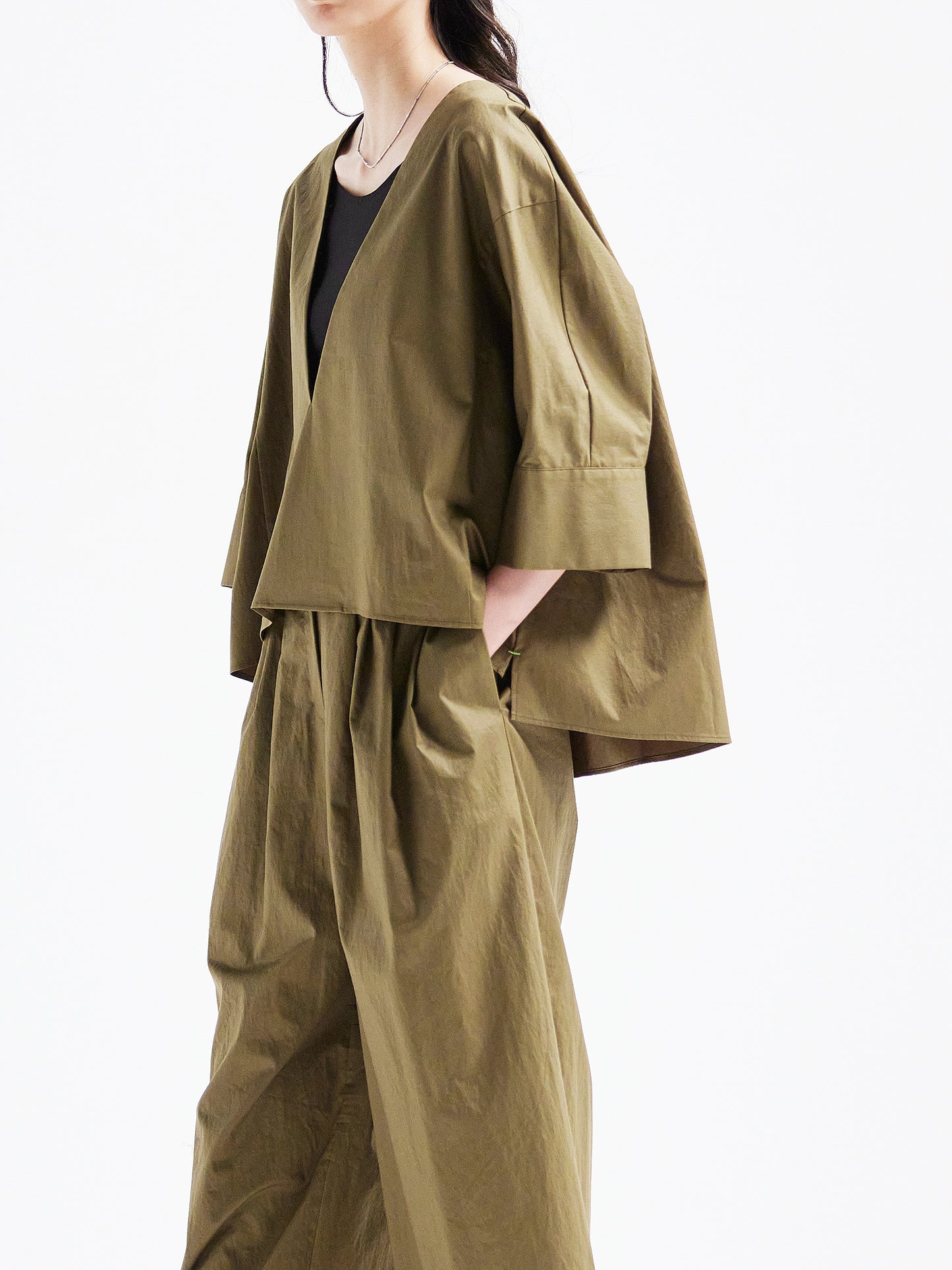 Blouse Olive HA00081