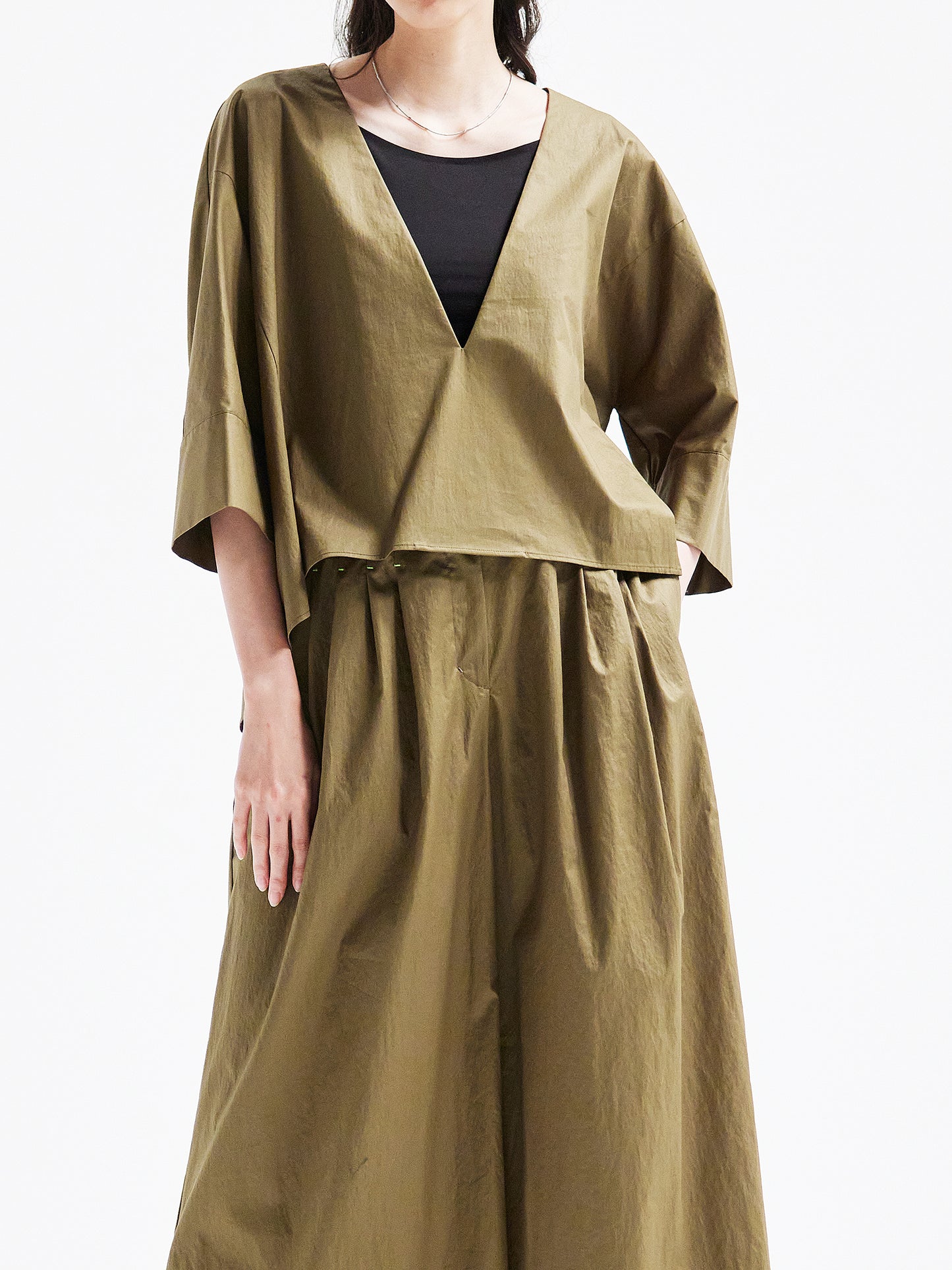 Blouse Olive HA00081