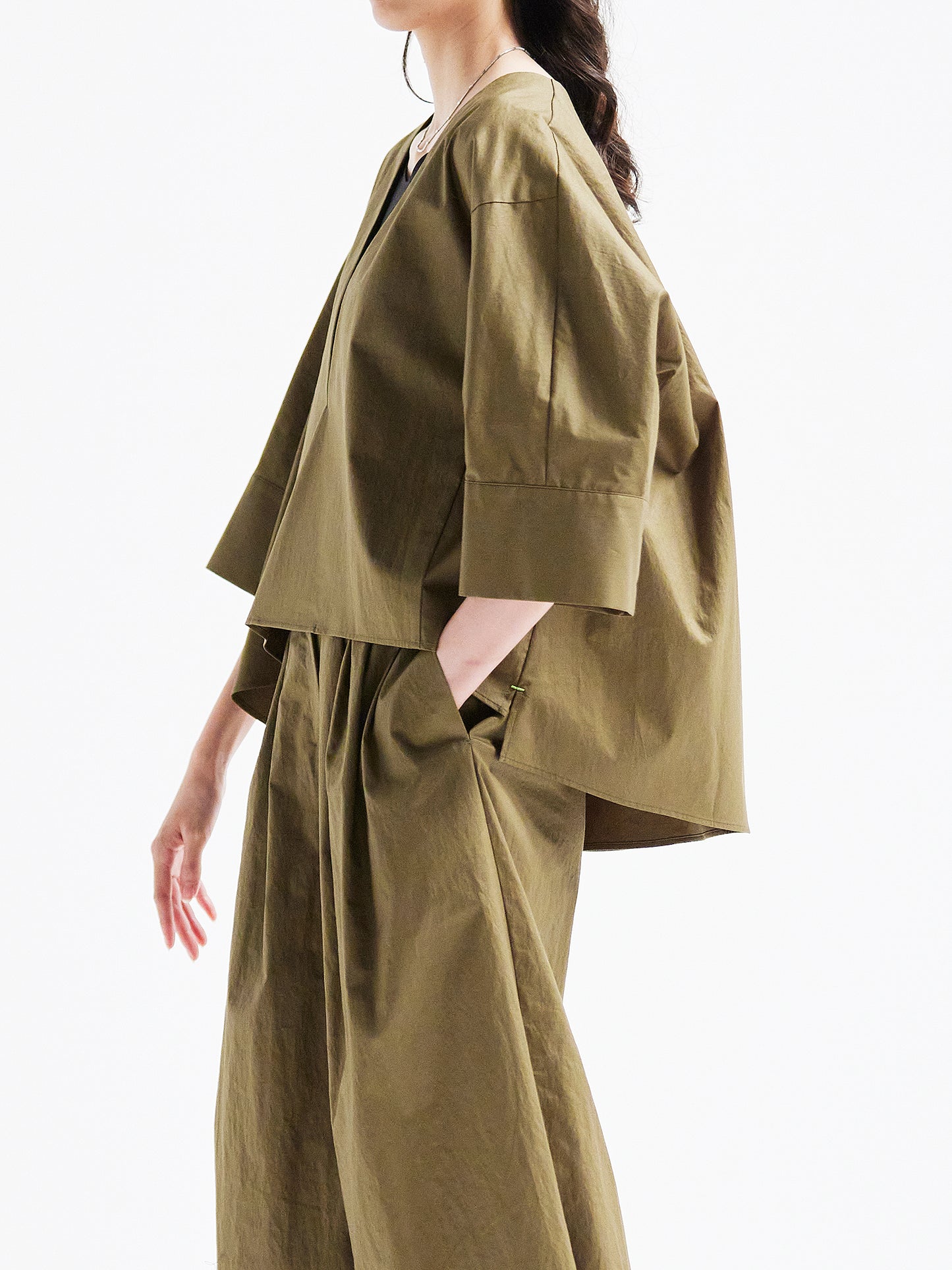 Blouse Olive HA00081