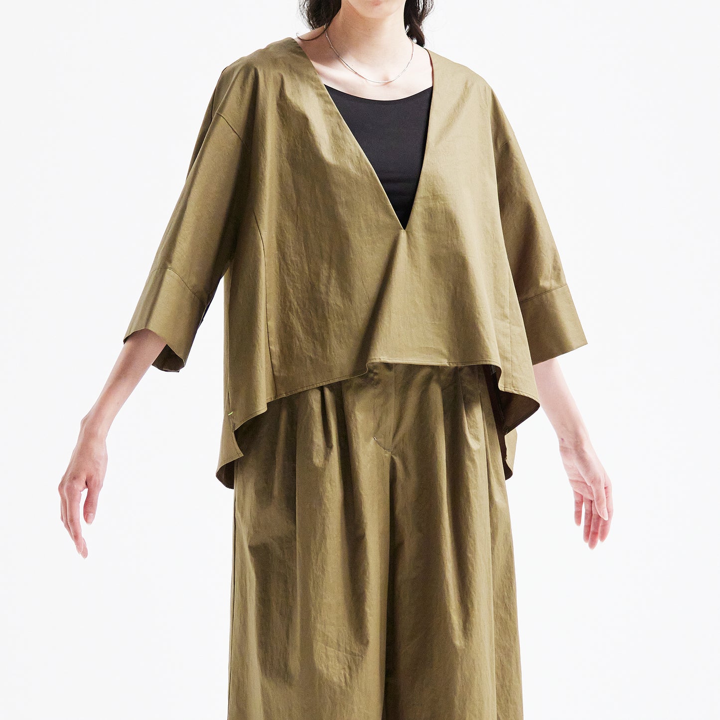 Blouse Olive HA00081