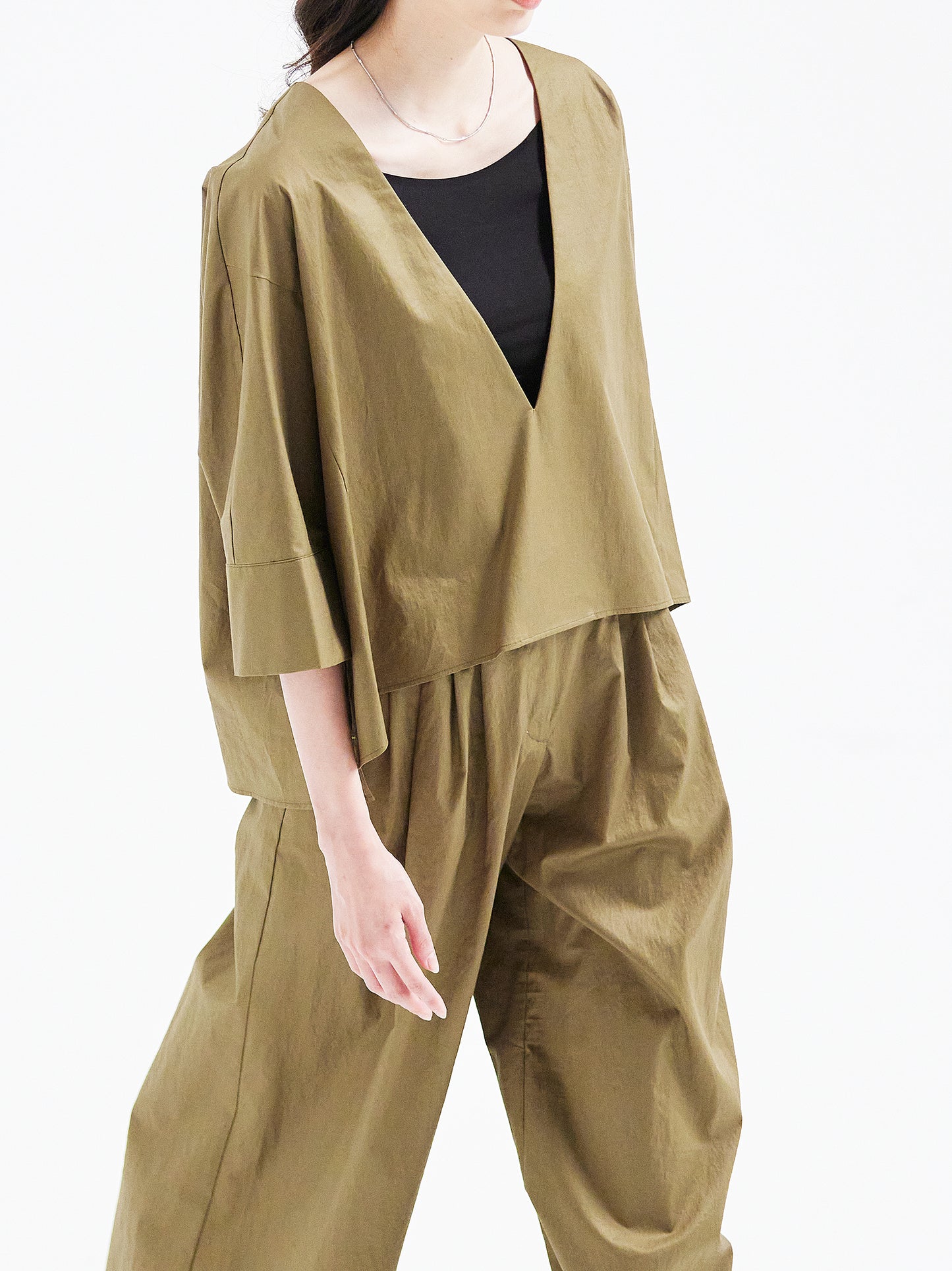 Blouse Olive HA00081