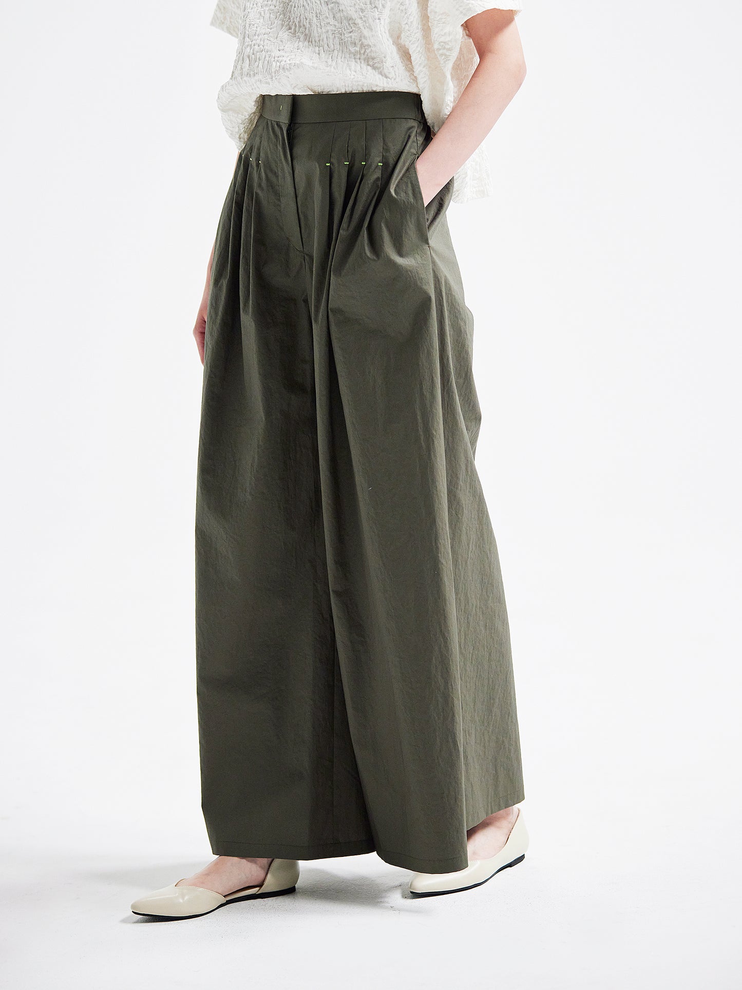 Pants Forest Green HA00062