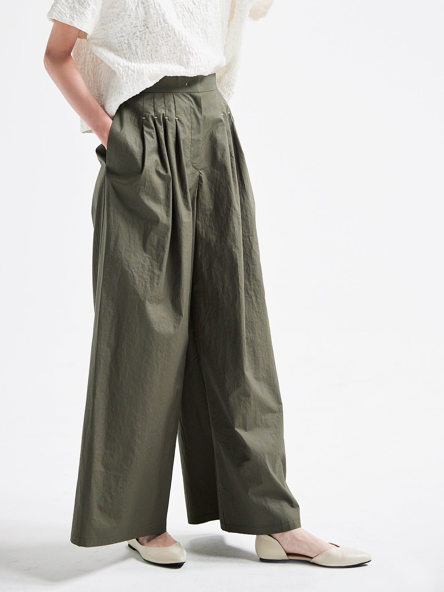 Pants Forest Green HA00062