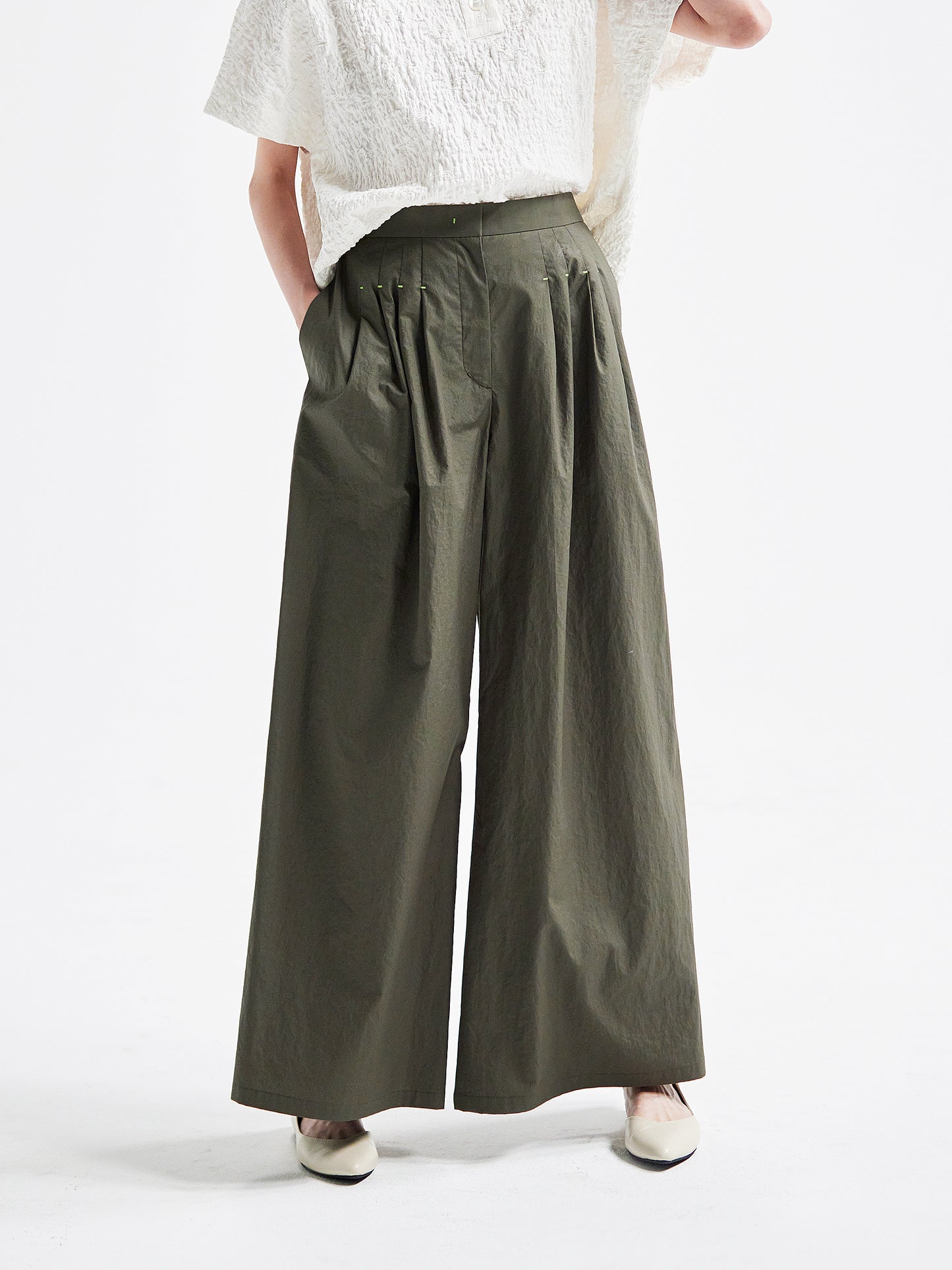 Pants Forest Green HA00062