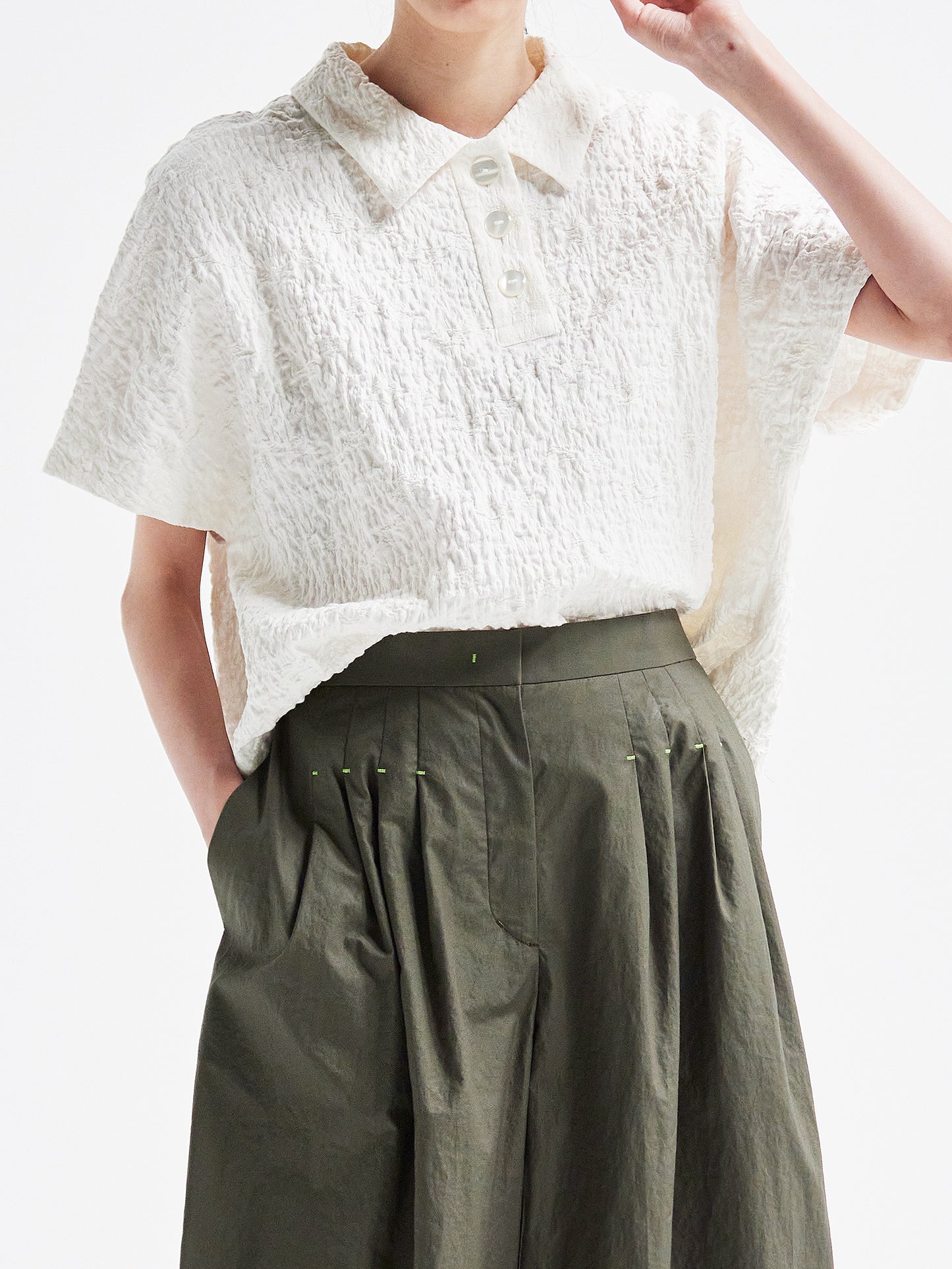 Blouse Off White HA00083