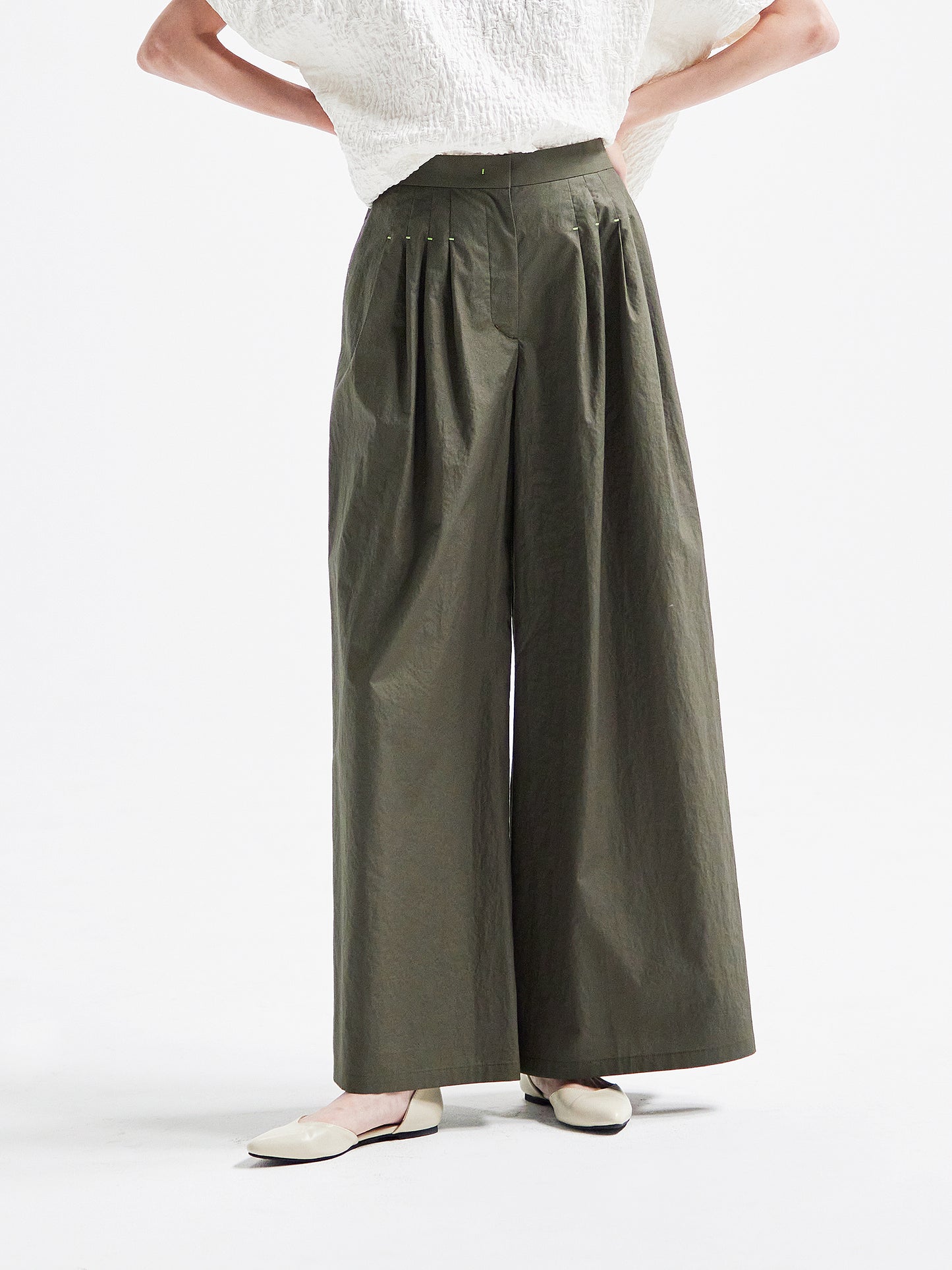Pants Forest Green HA00062
