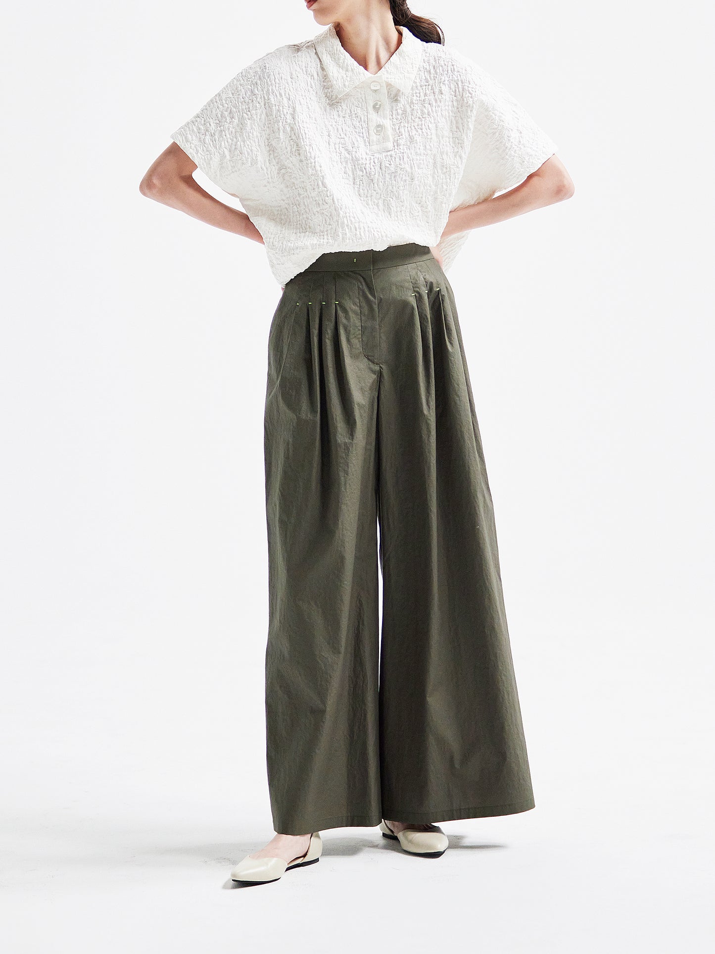 Pants Forest Green HA00062