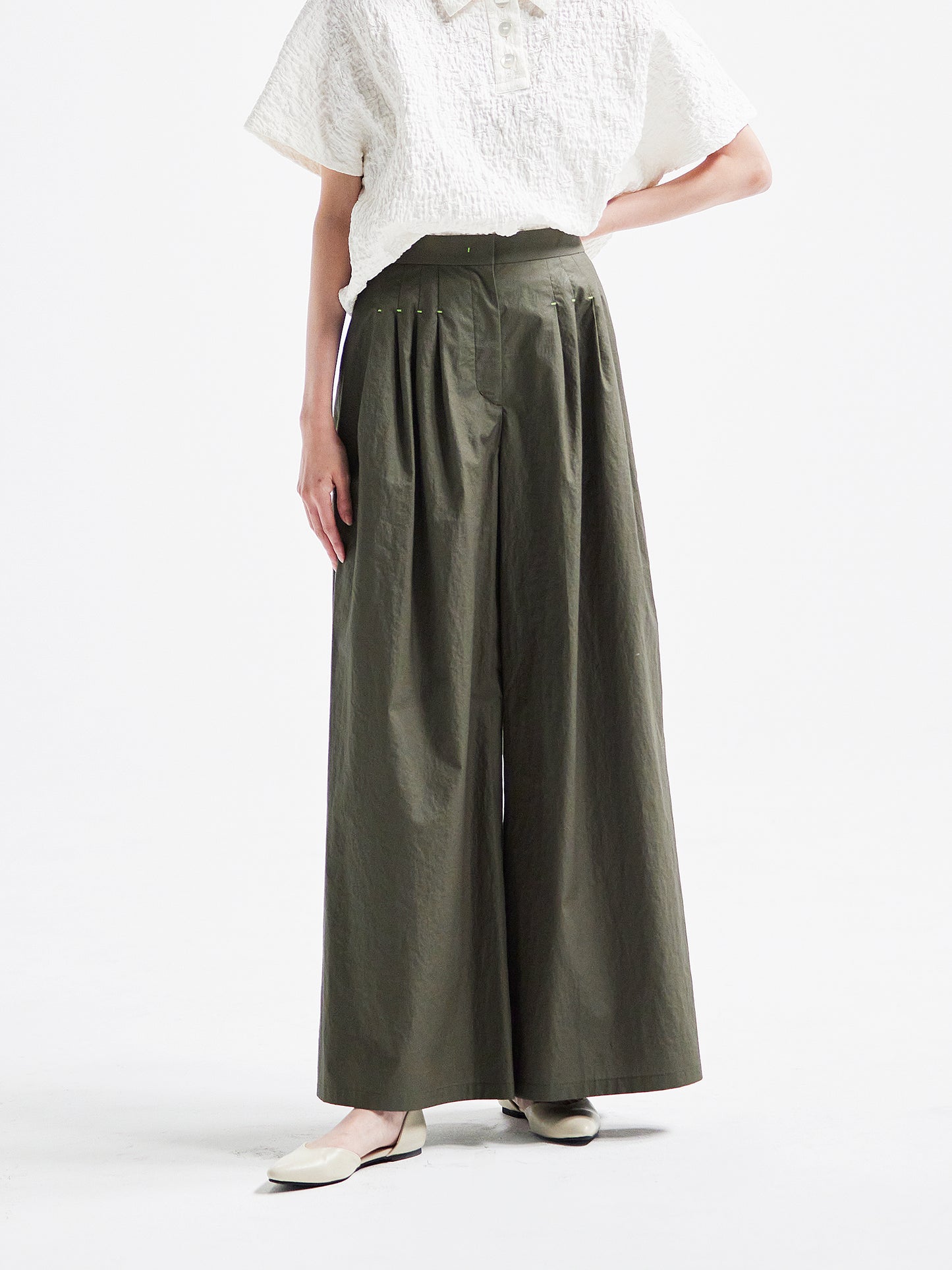 Pants Forest Green HA00062