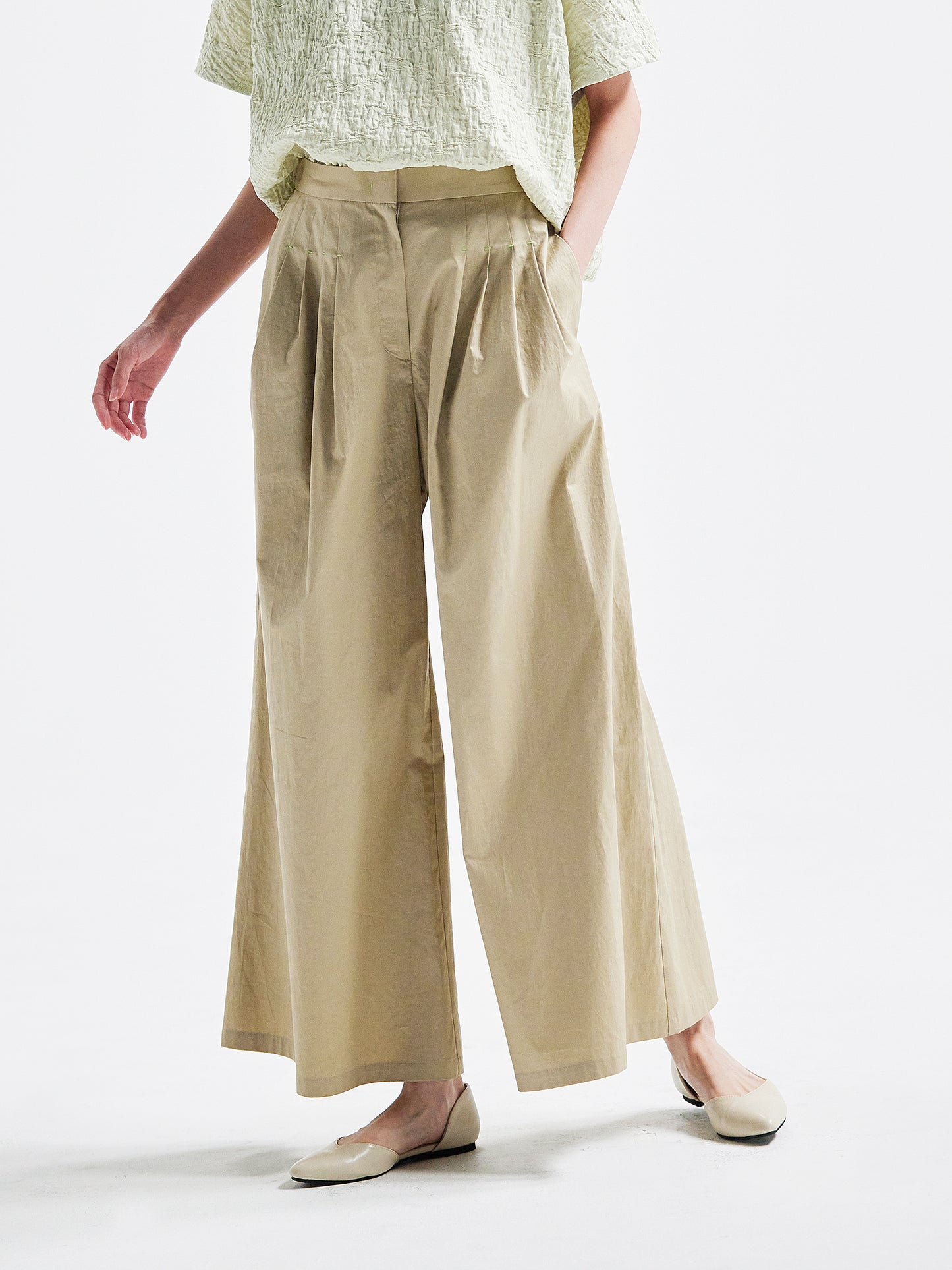 Pants Beige HA00059
