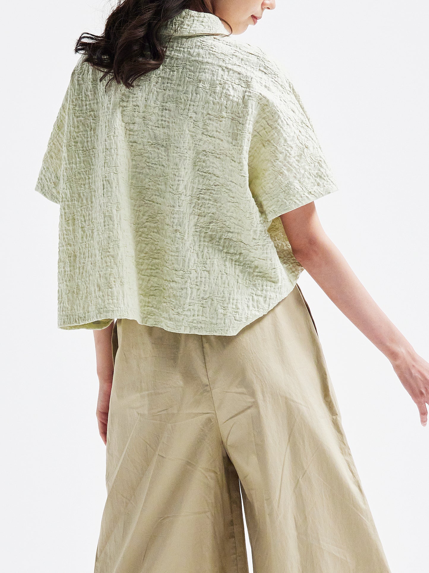 Blouse Pistachio Green HA00084