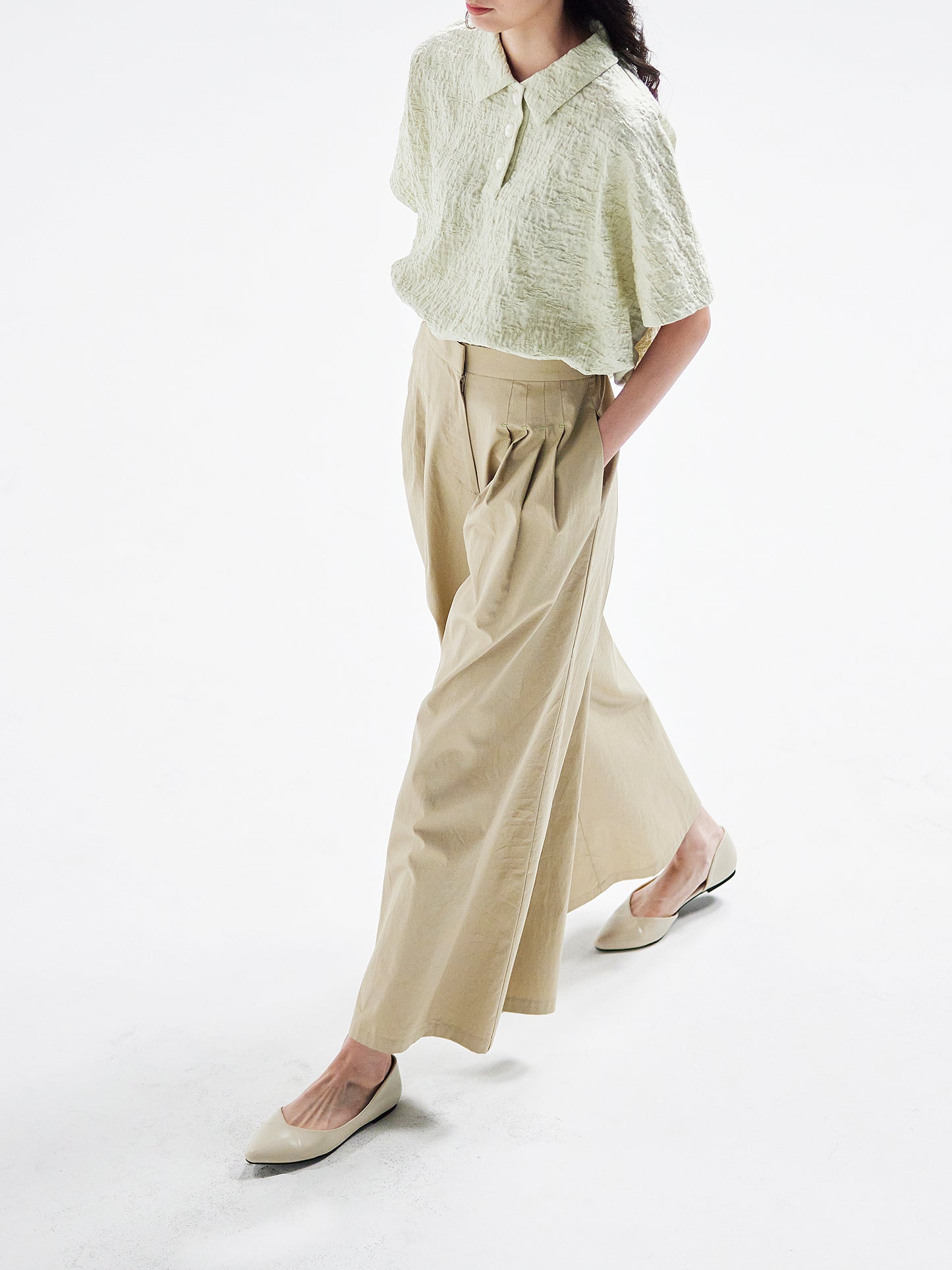 Pants Beige HA00059