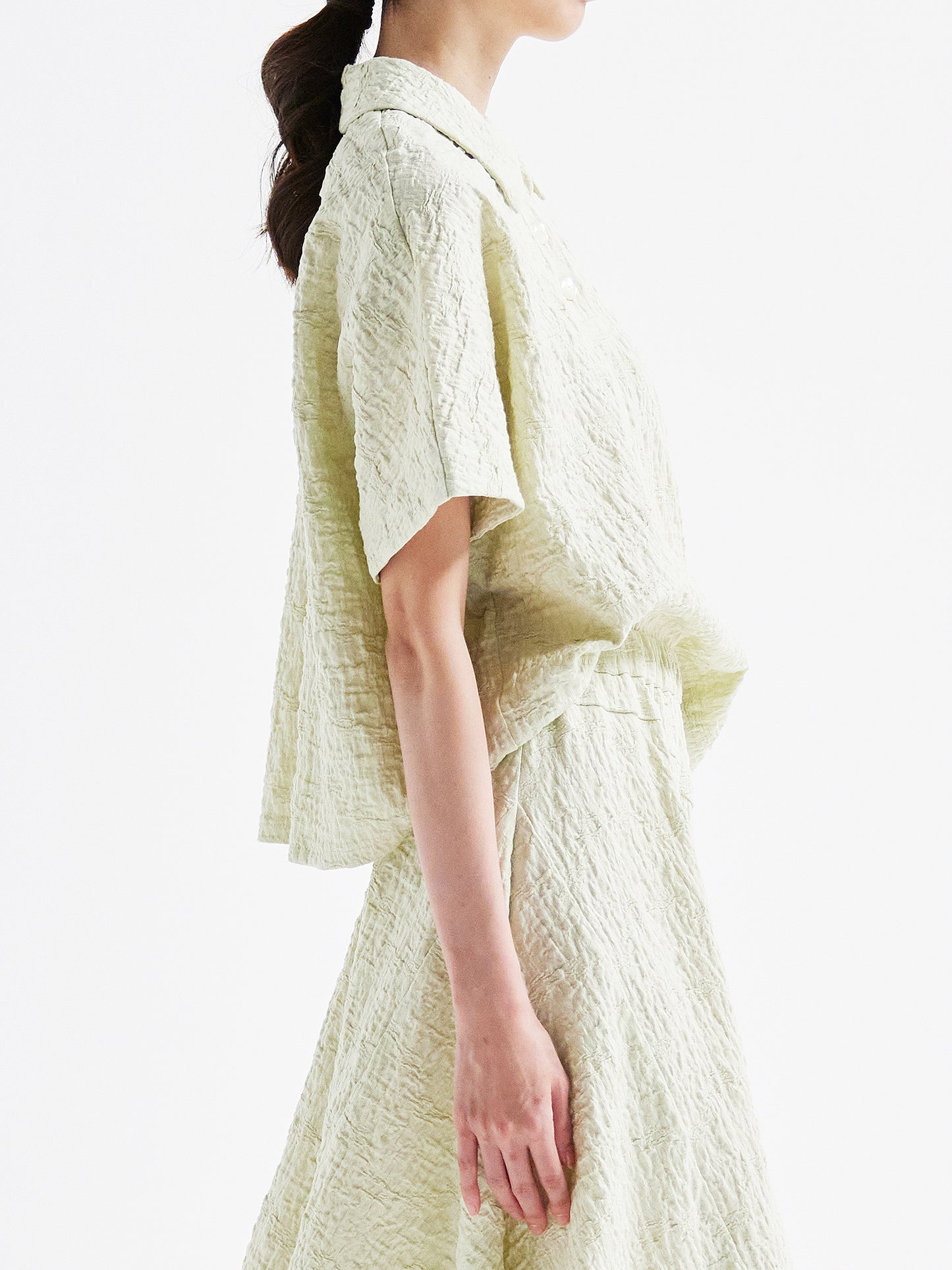 Blouse Pistachio Green HA00084