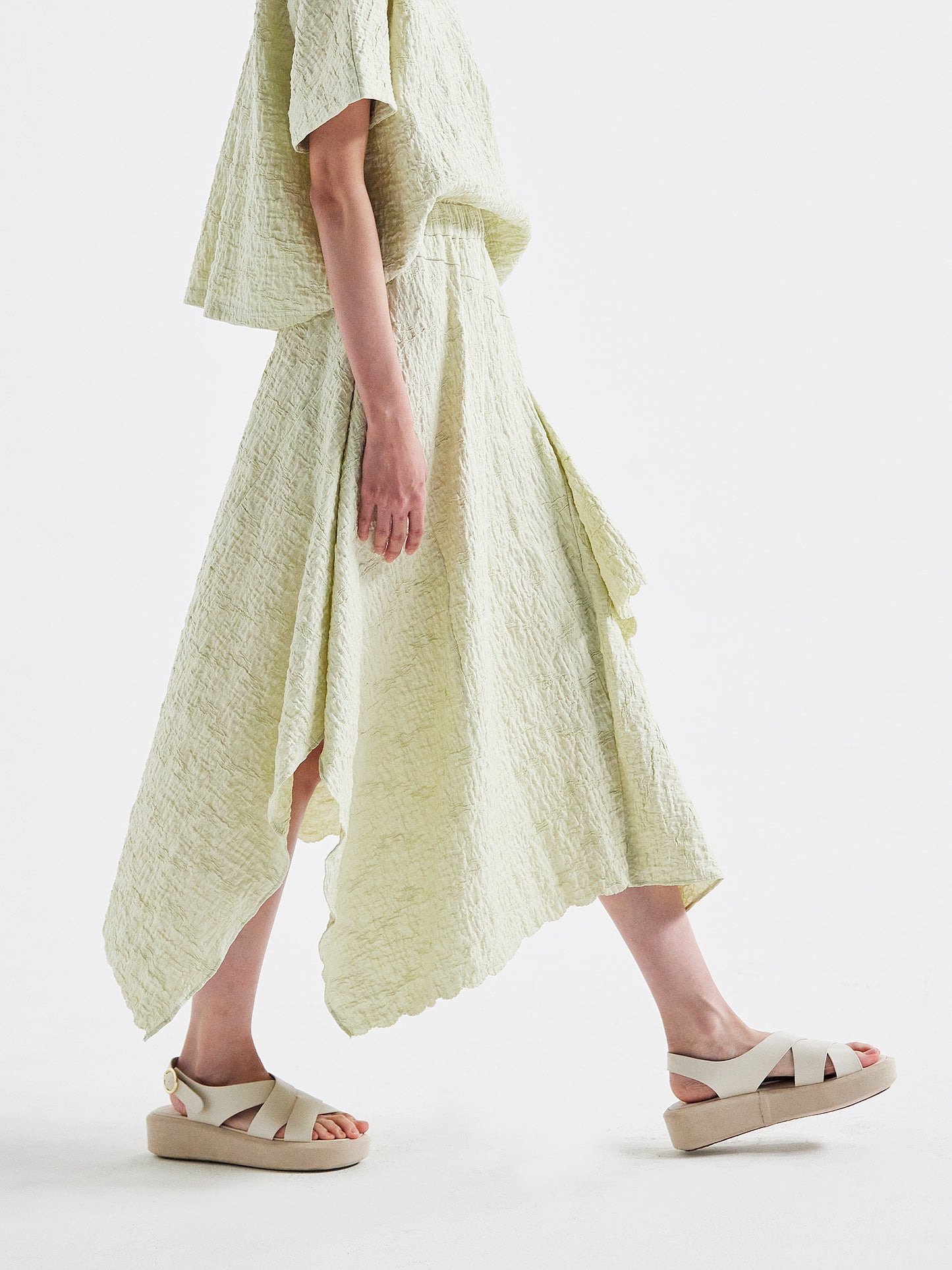 裙子开心果绿HA00096