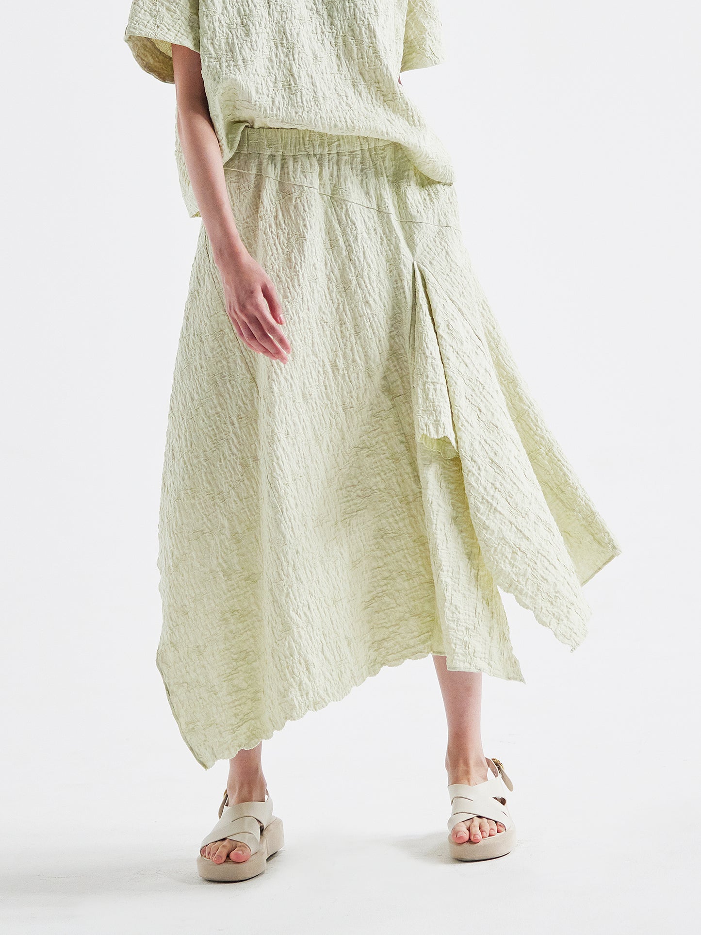 裙子开心果绿HA00096