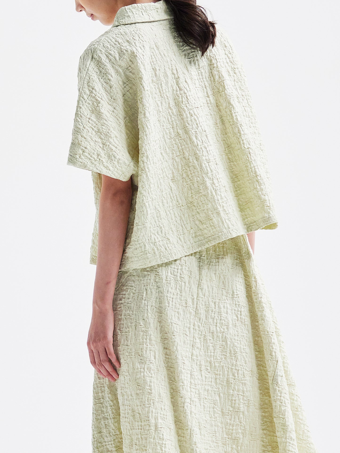 Blouse Pistachio Green HA00084