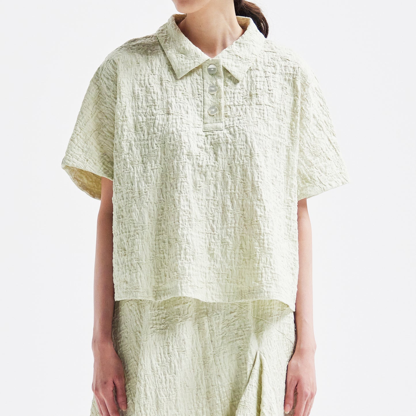 Blouse Pistachio Green HA00084