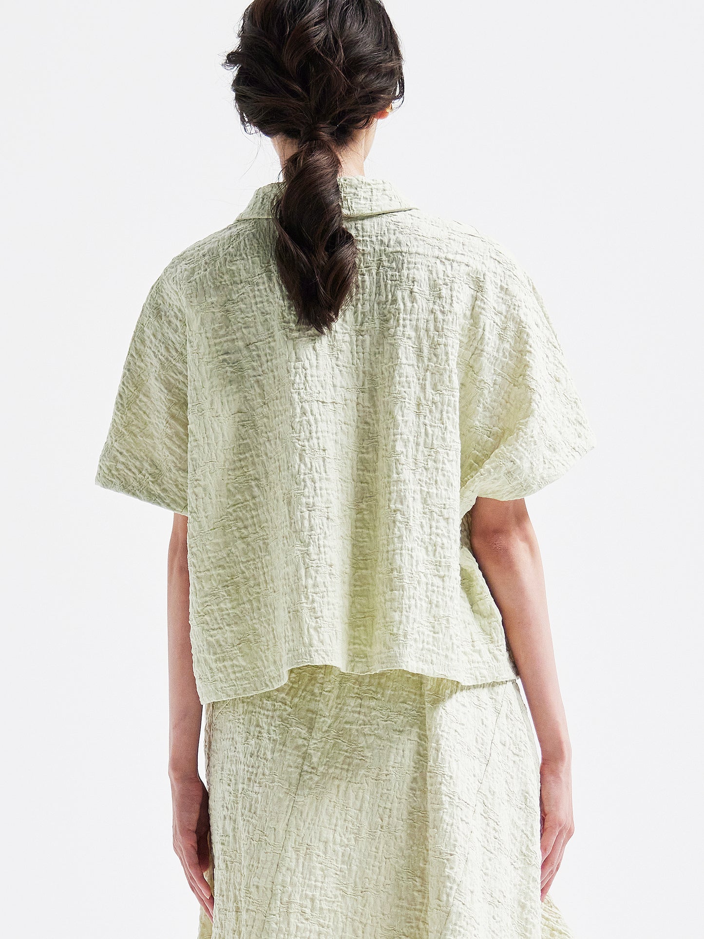 Blouse Pistachio Green HA00084