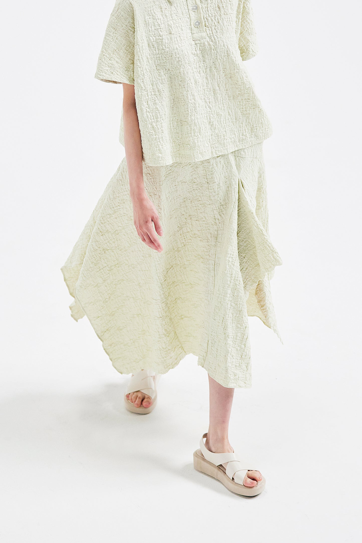 裙子开心果绿HA00096