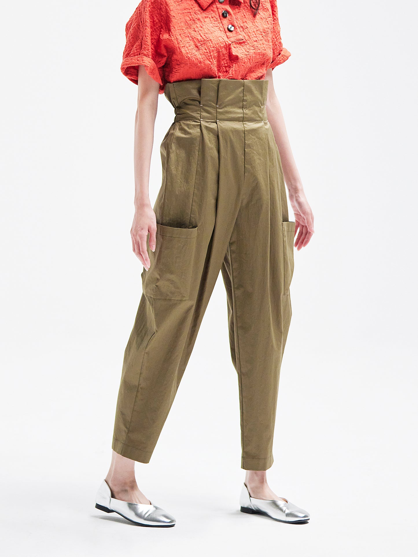 Pants Olive HA00065