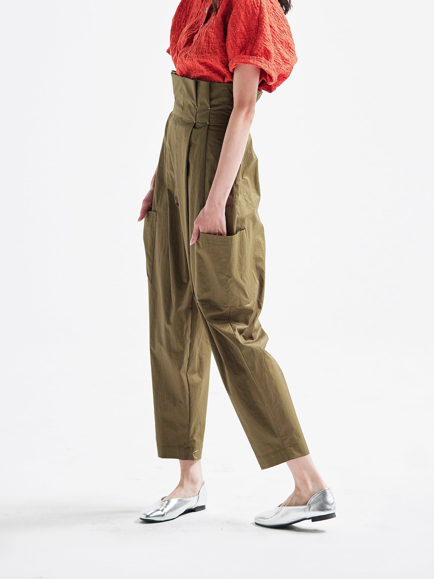 Pants Olive HA00065
