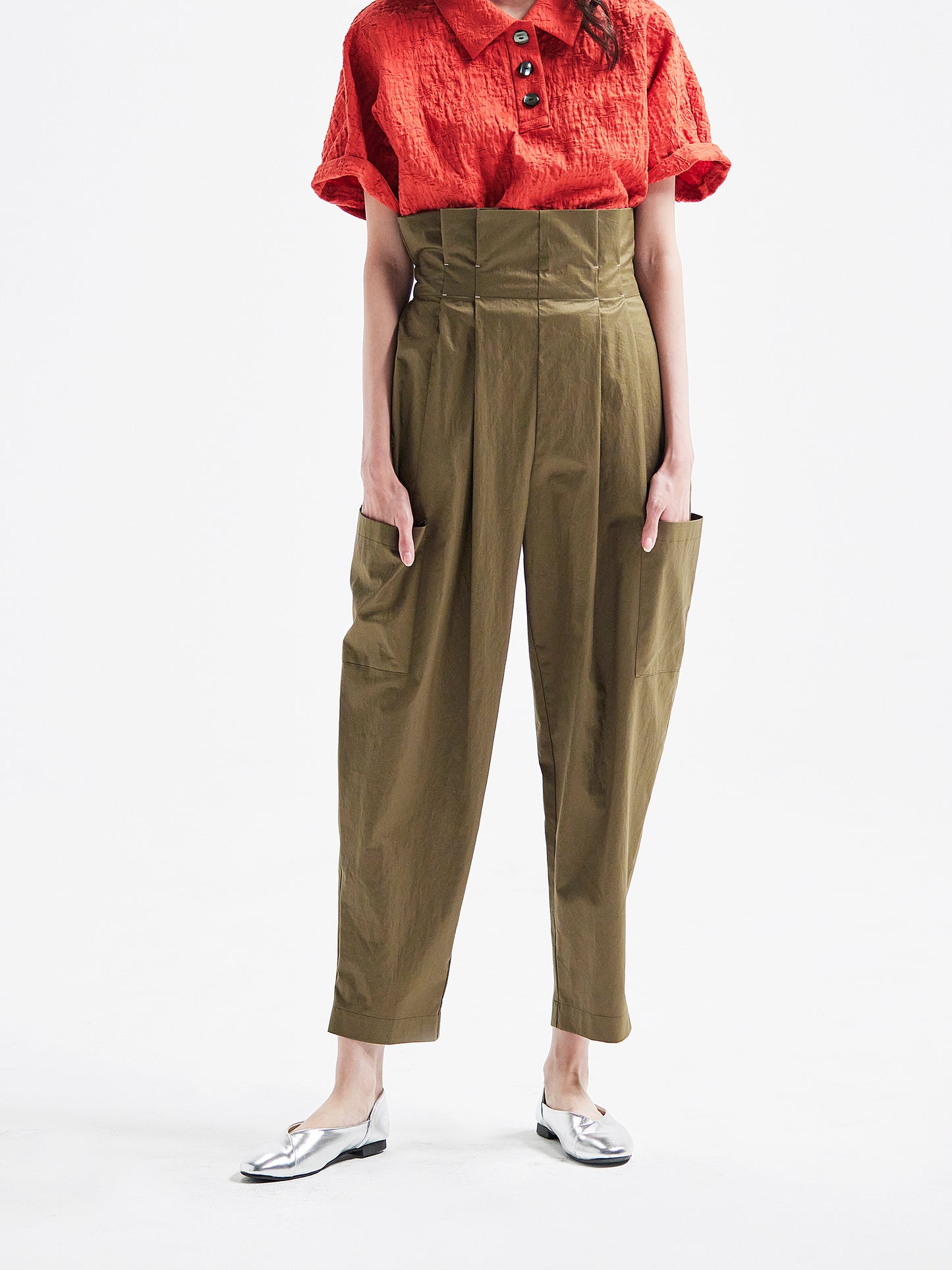 Pants Olive HA00065