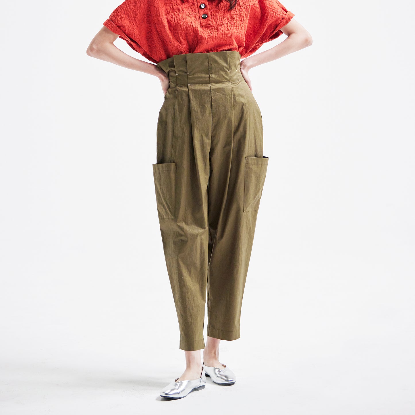 Pants Olive HA00065