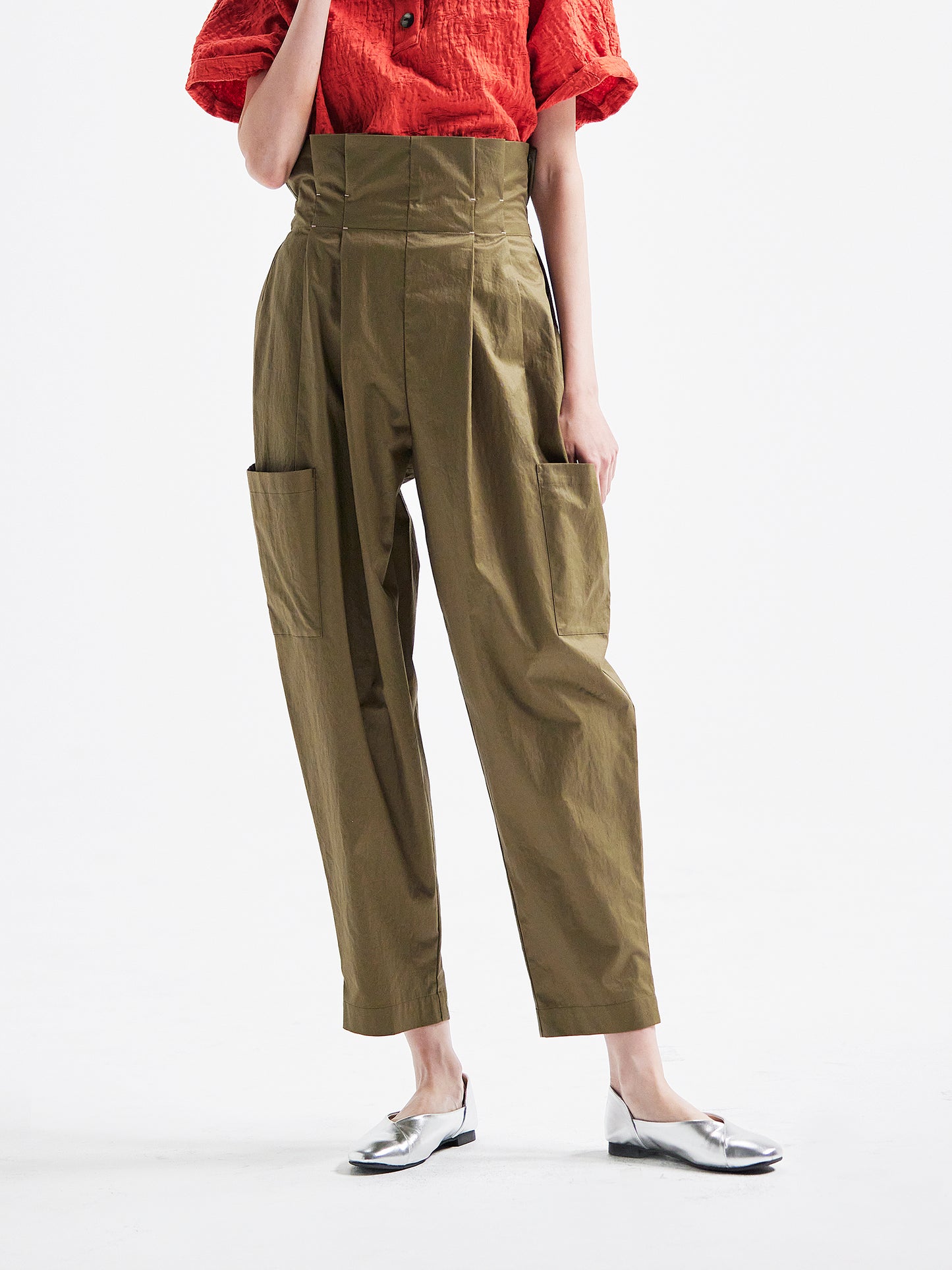 Pants Olive HA00065