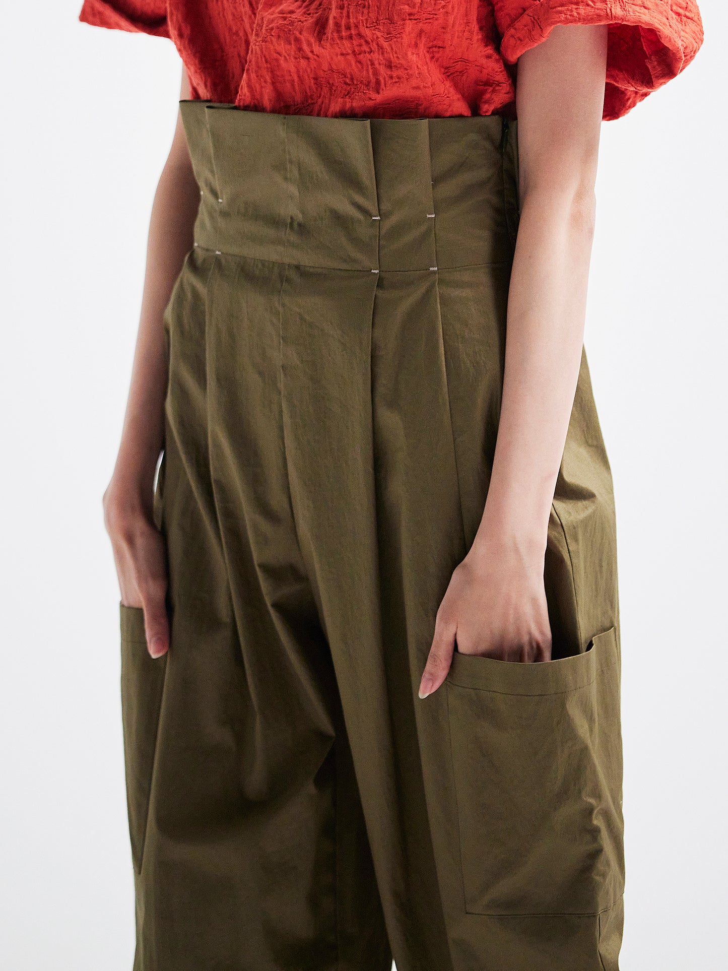 Pants Olive HA00065